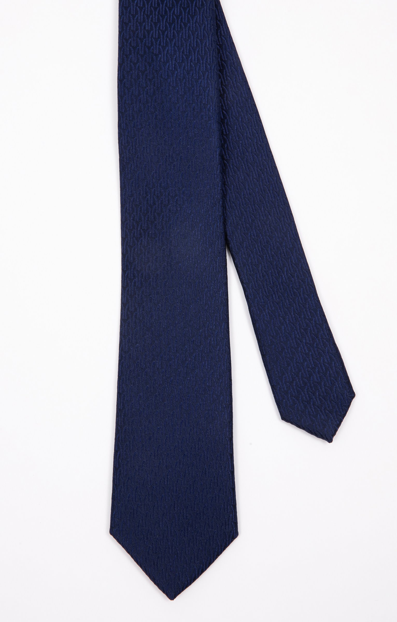 Cravate TROMBONE - MARINE