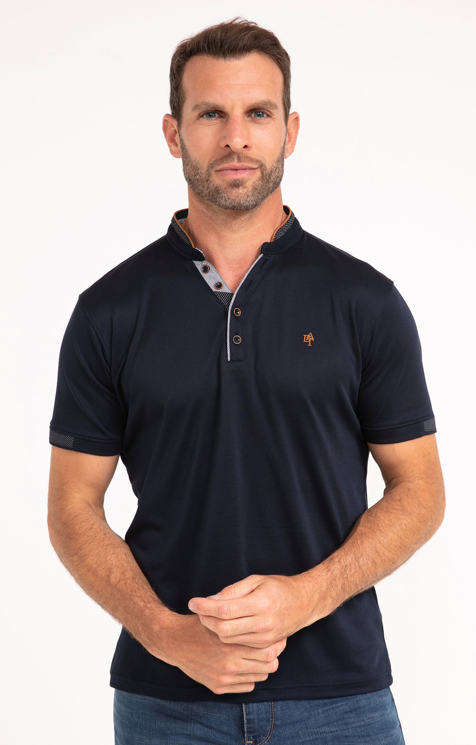 Tee-shirt manches courtes Chambly - MARINE