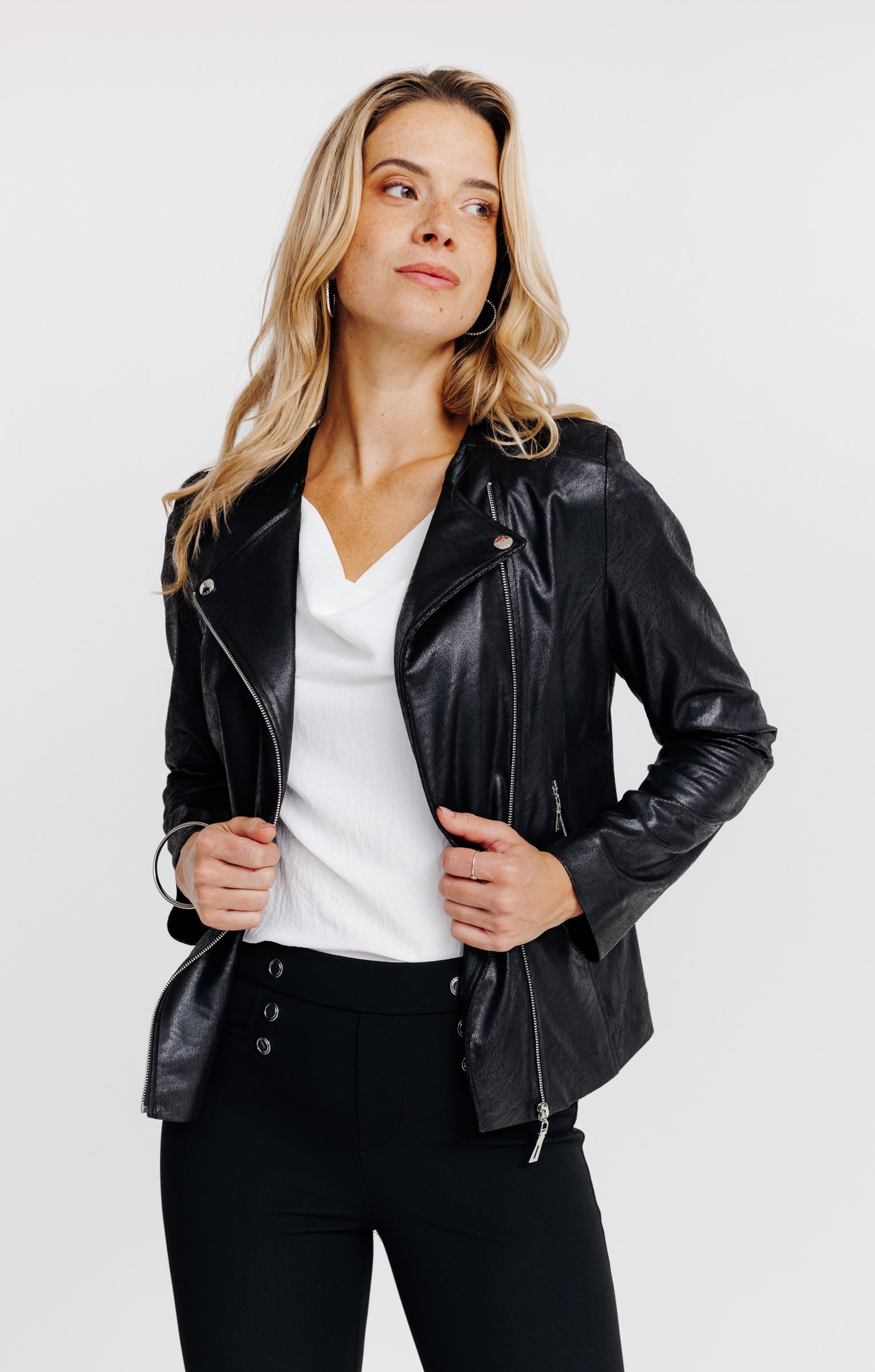 Blouson rider - NOIR