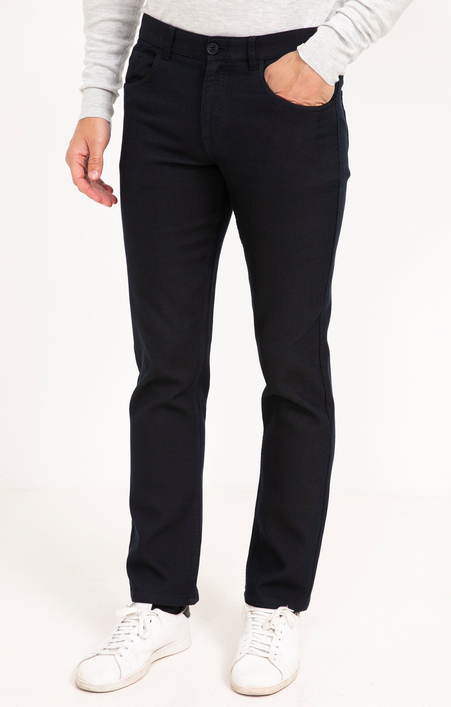 Pantalon 5 poches Navy - MARINE