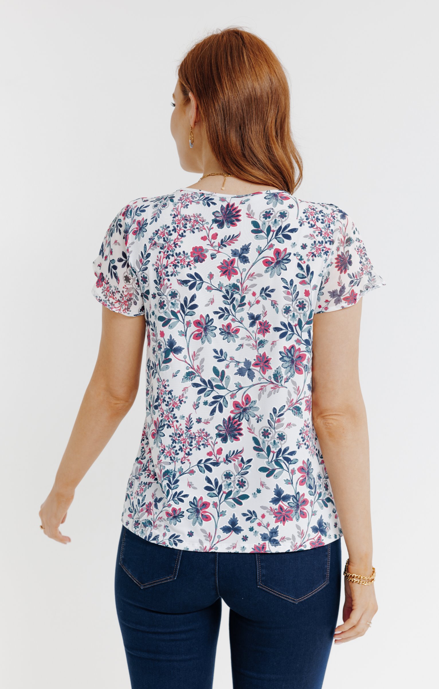 Tee-shirt imprimé - TILLEUL