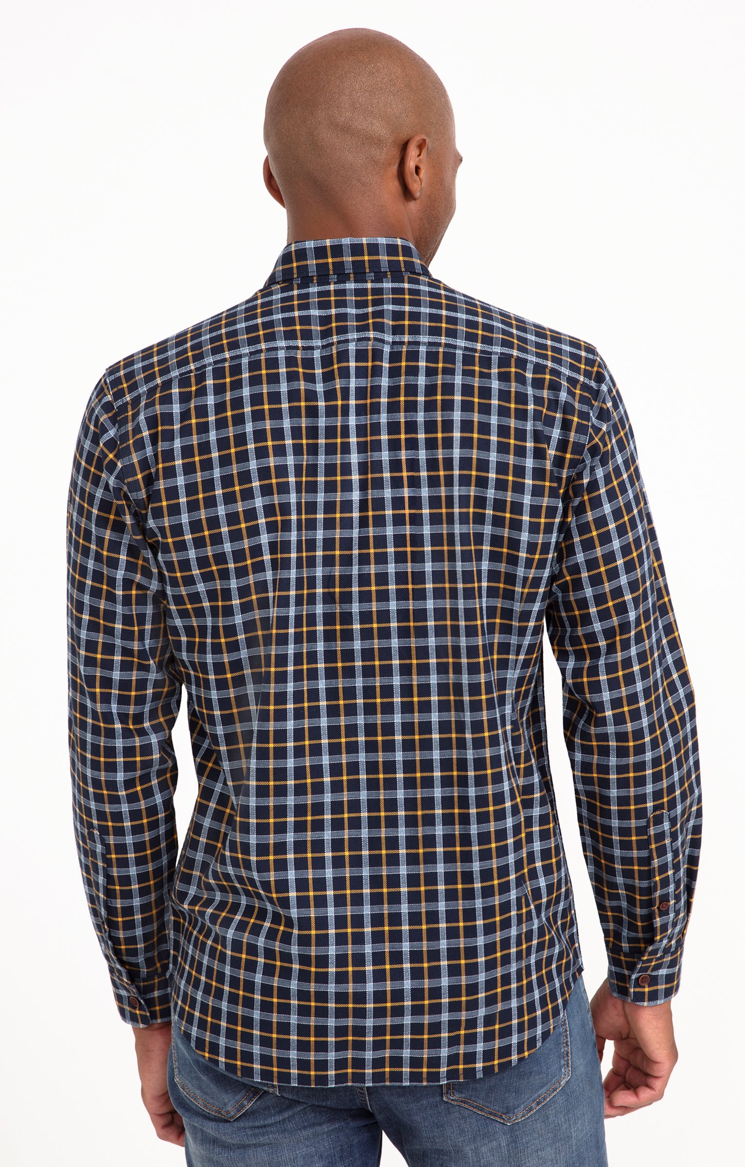 Chemise à manches longues CRX LÉGERS - MARINE