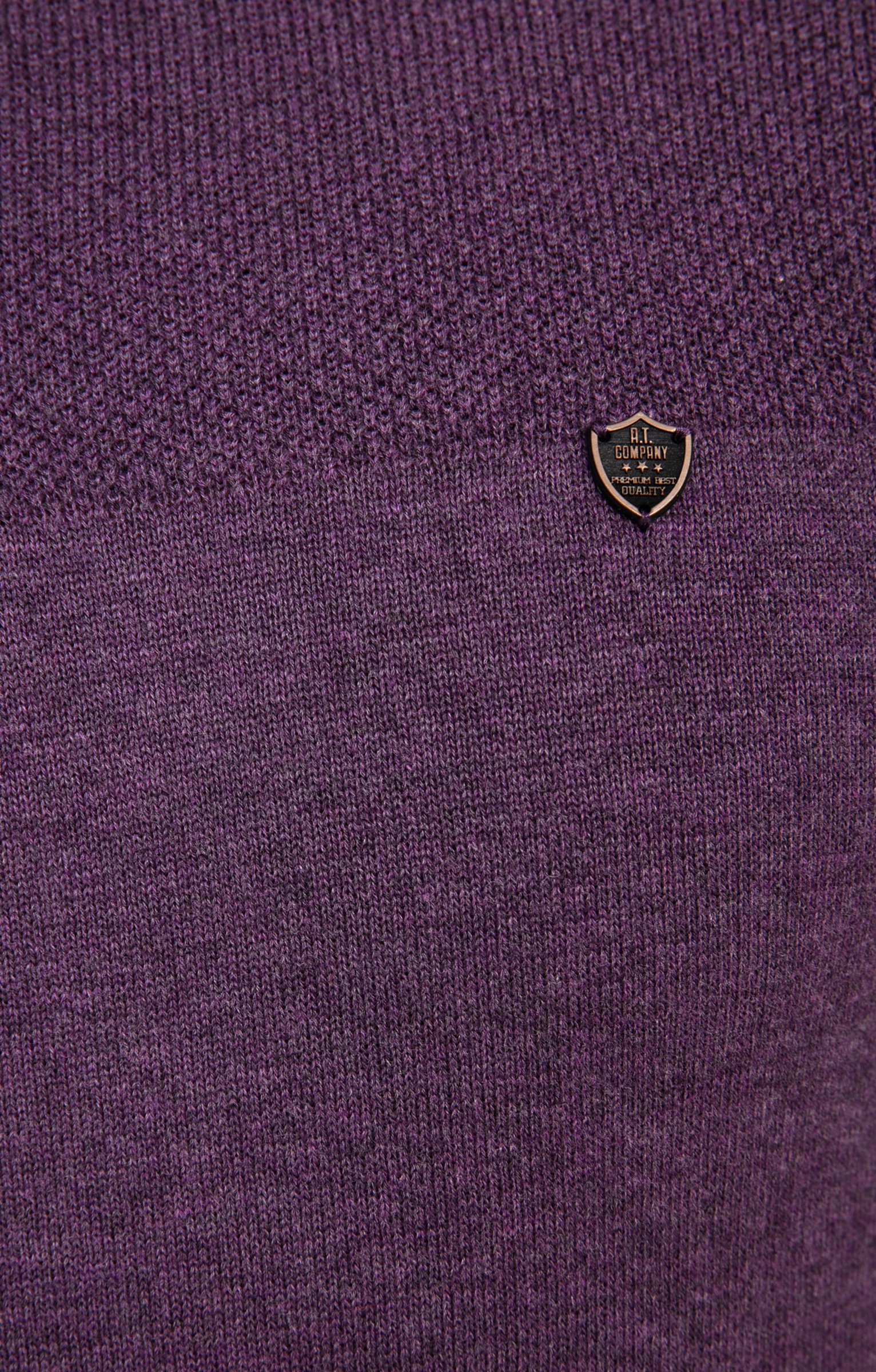 Pull col montant zippé - PARME