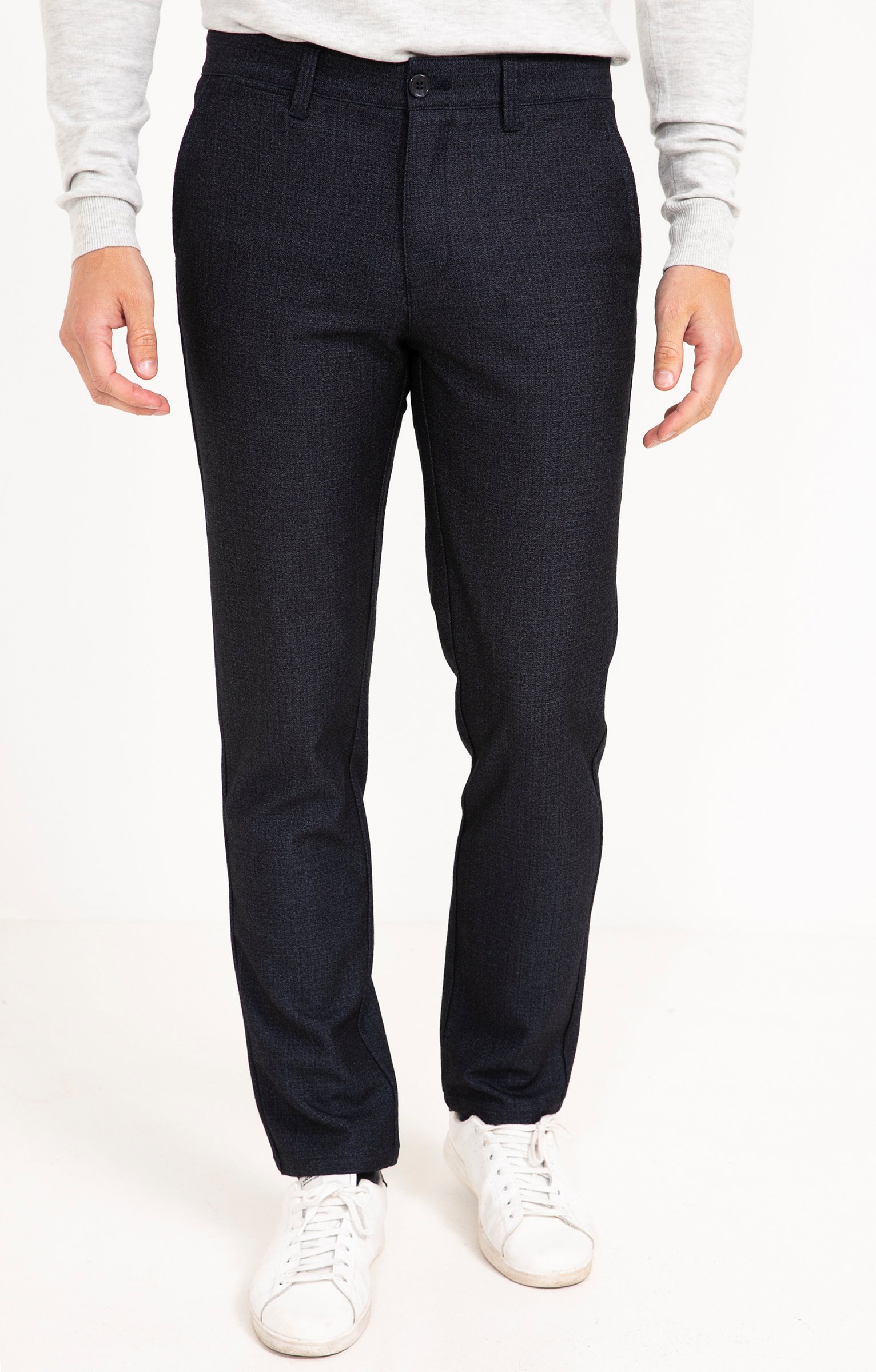 Pantalon chino Chris - MARINE