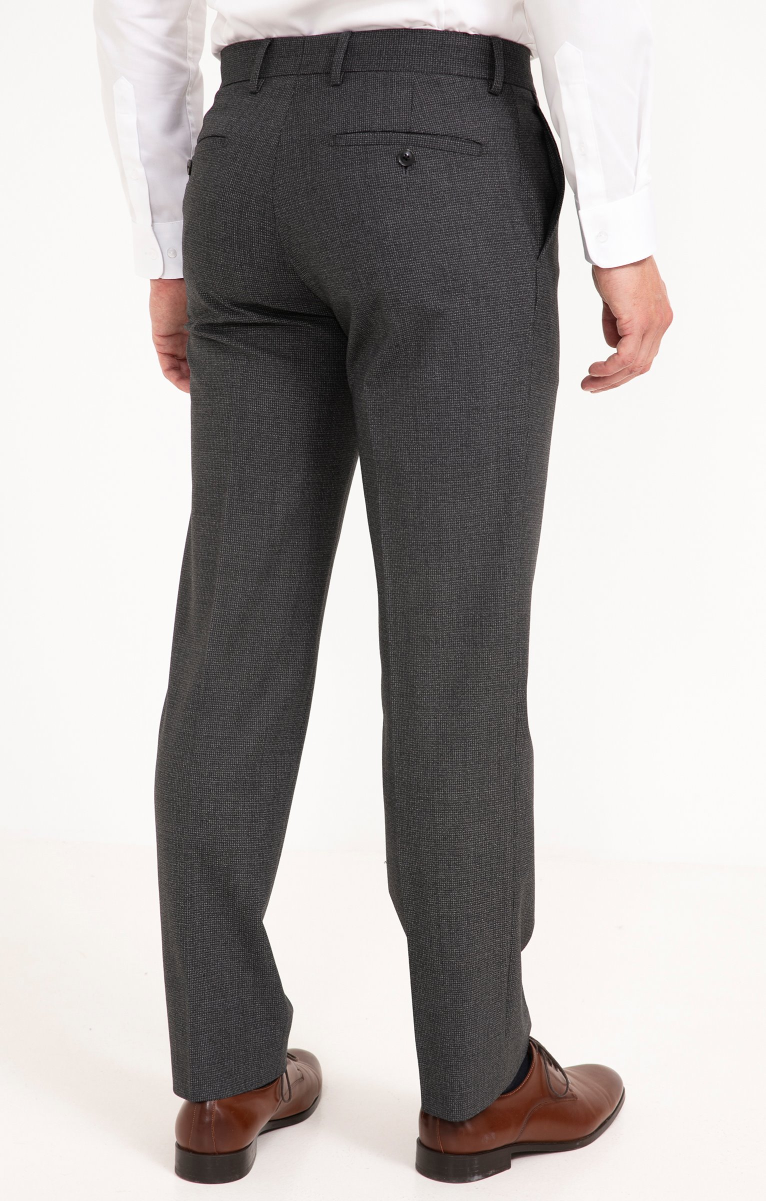Pantalon de costume Nuvola - GRIS MOYEN