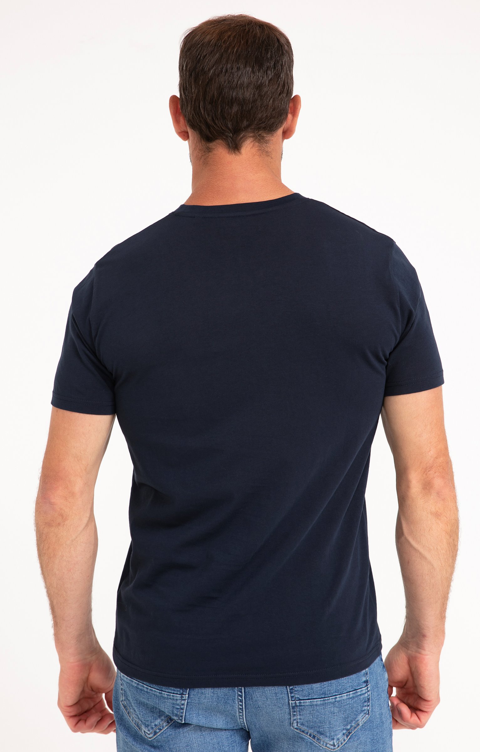 Tee-shirt fatigué d'être génial - MARINE