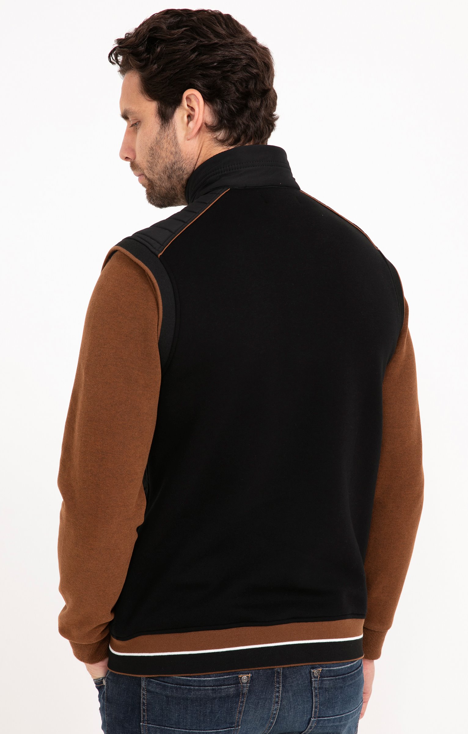 Gilet sans manches Nautical - NOIR