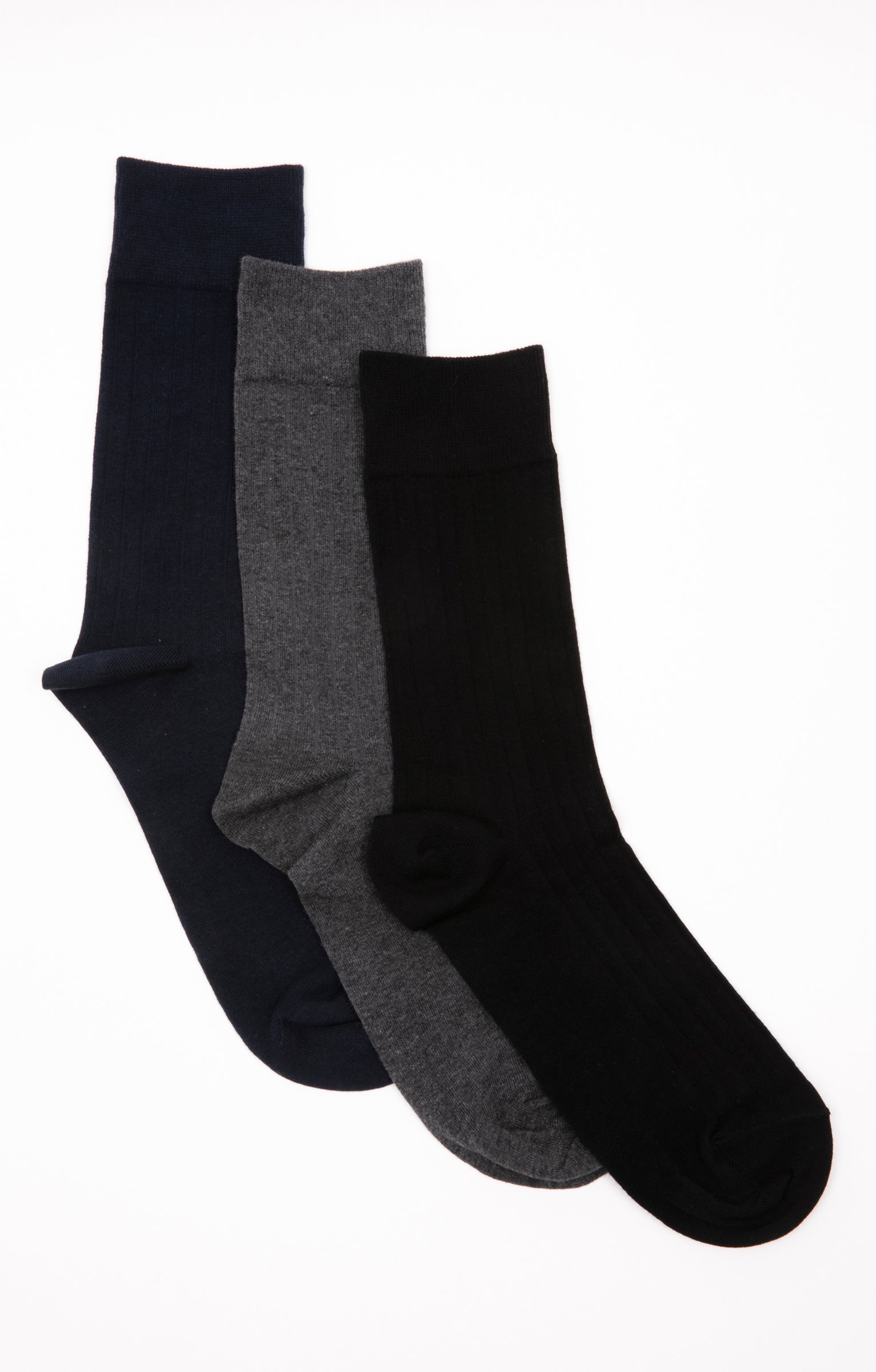 Lot de 3 paires de chaussettes COTES - MARINE
