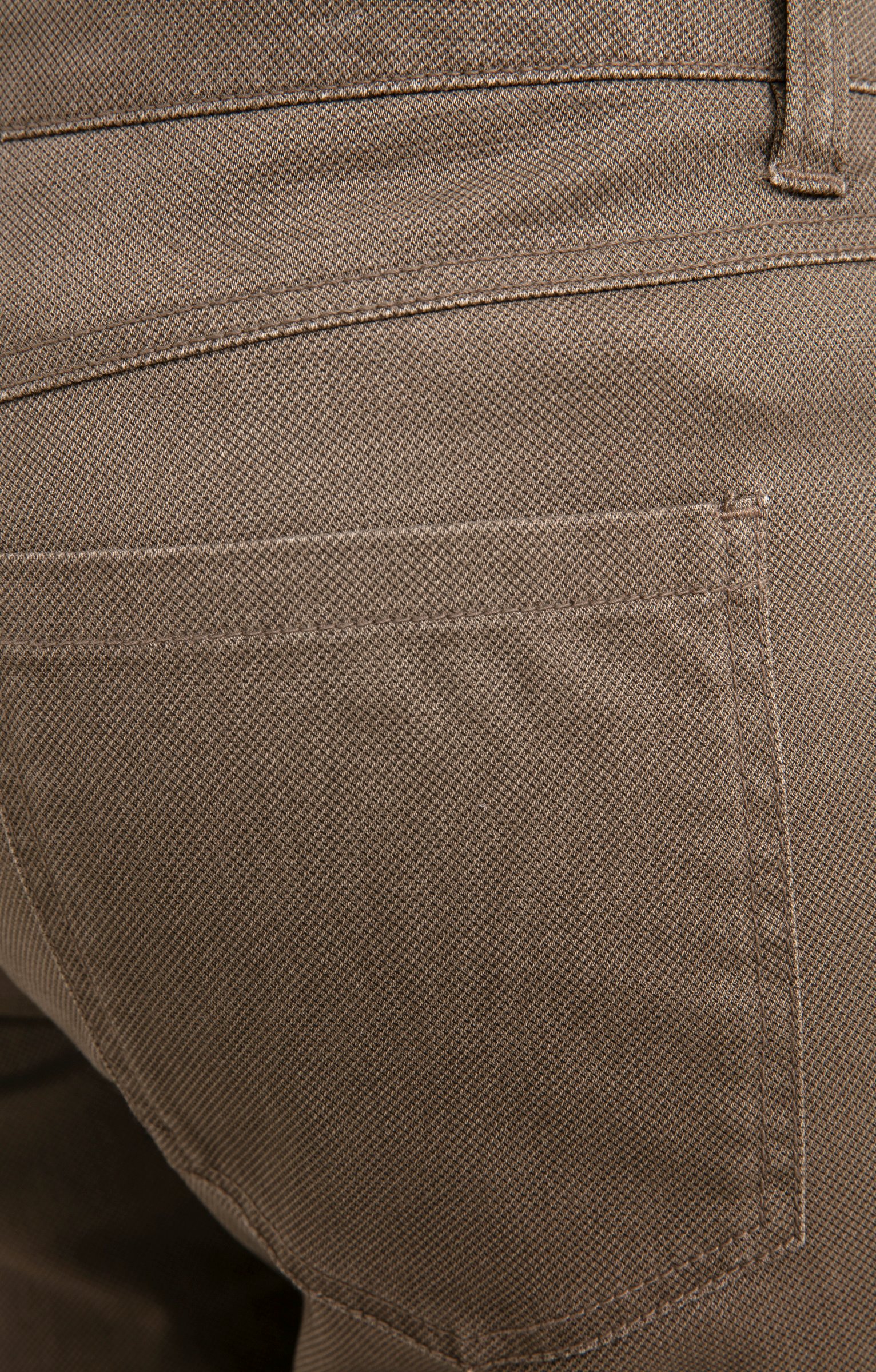 Pantalon 5 poches imprimé Gary - TAUPE