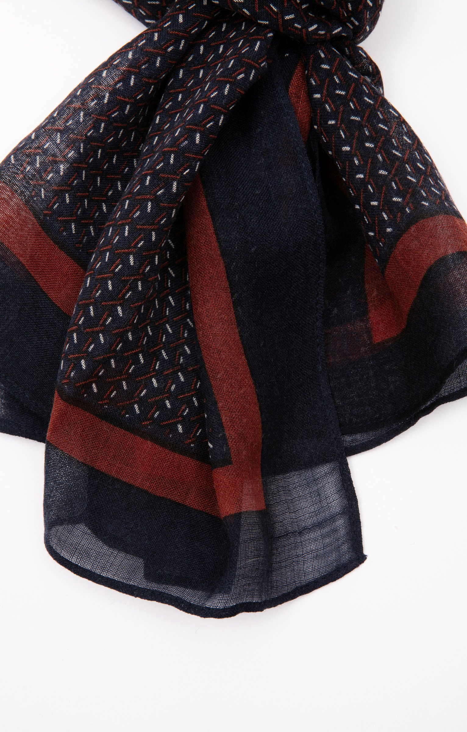 Chèche Homme GEOWOOL - MARRON