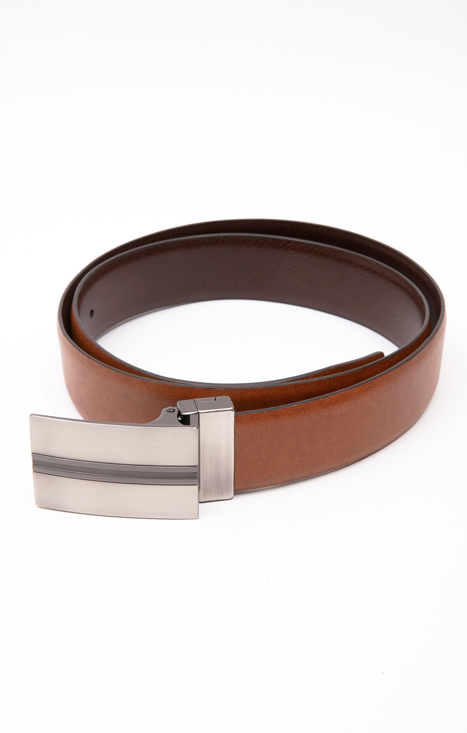 Ceinture plaque réversible - CAMEL