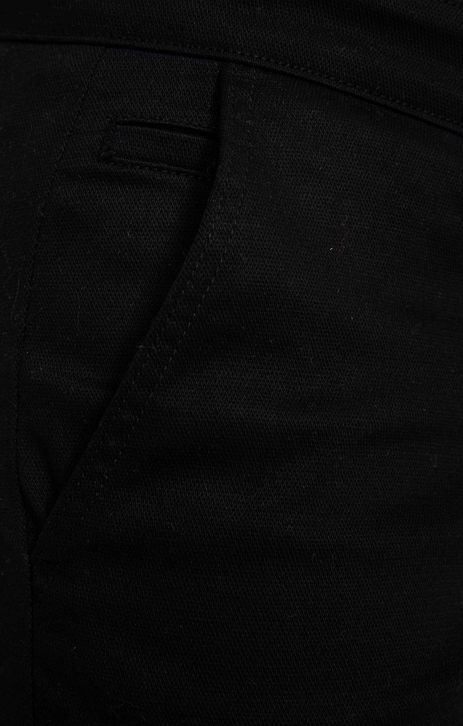 Pantalon chino Façonné - NOIR