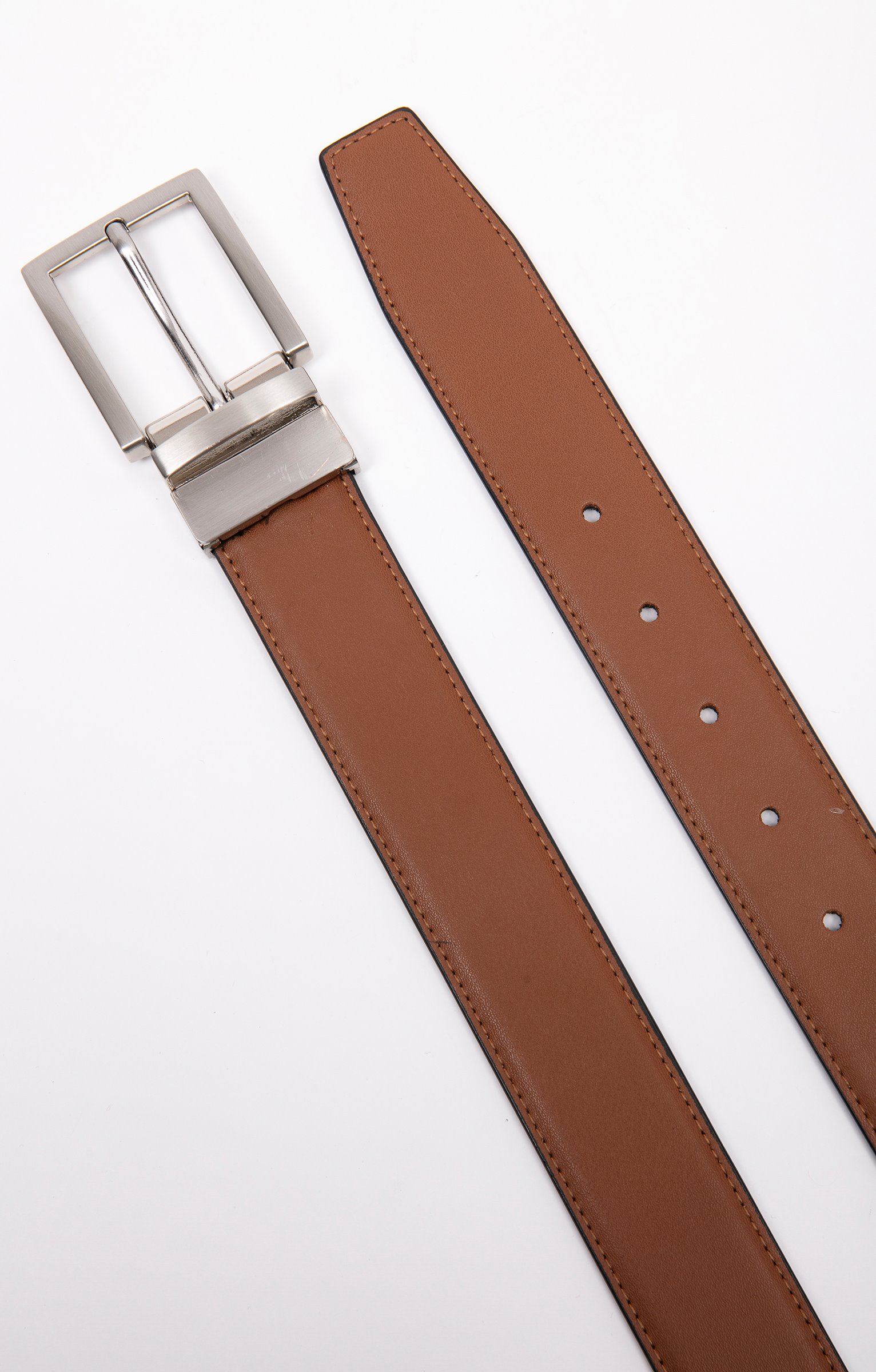 Ceinture à boucle - NOIR