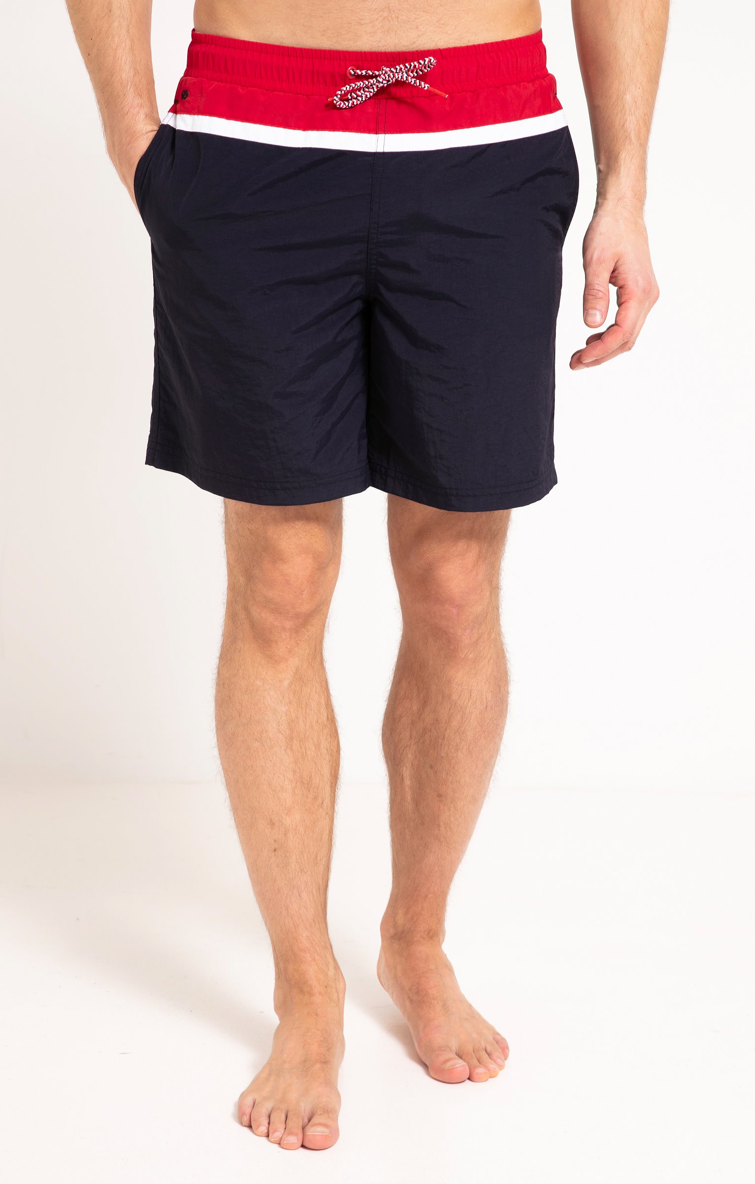 Short de bain navy long - MARINE
