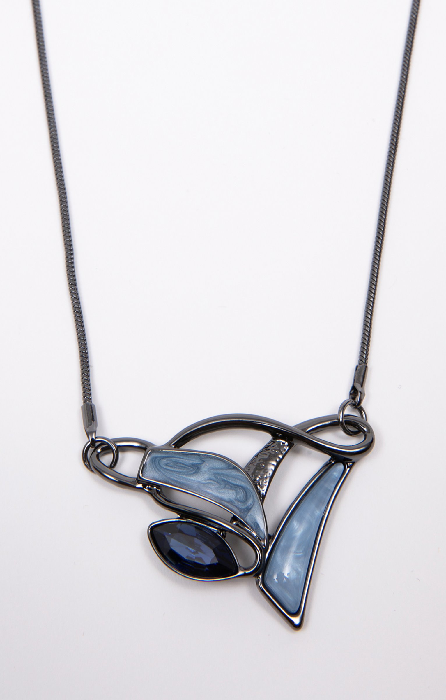 Ras de cou pendentif - INDIGO