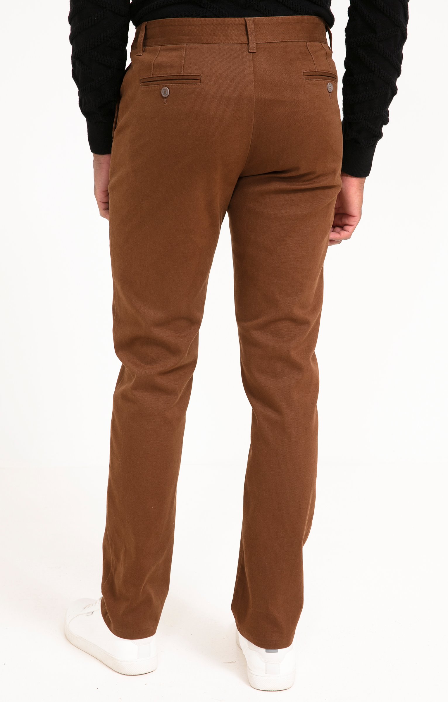 Pantalon chino Wave - MOKA