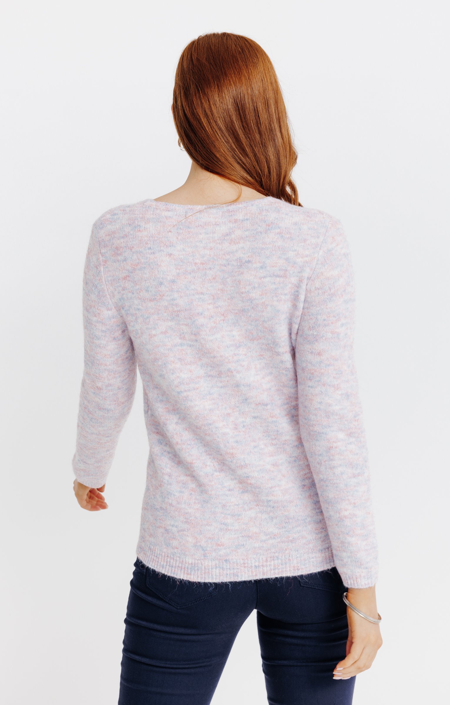 Pull col V - ROSE