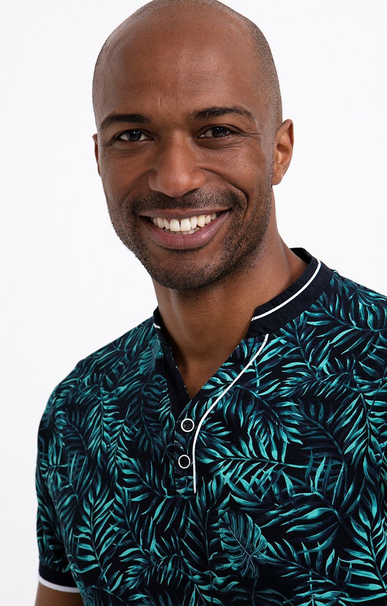 Tee-shirt manches courtes Flude - VERT