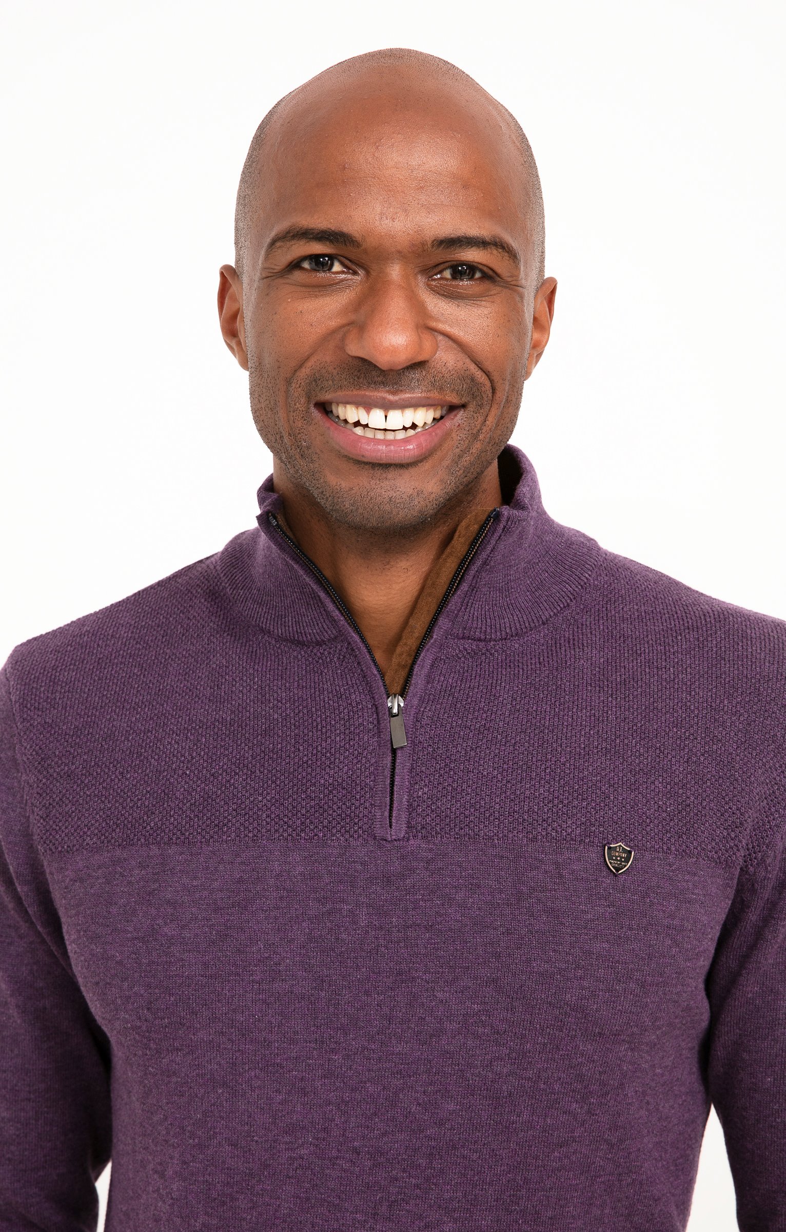 Pull col montant zippé - PARME