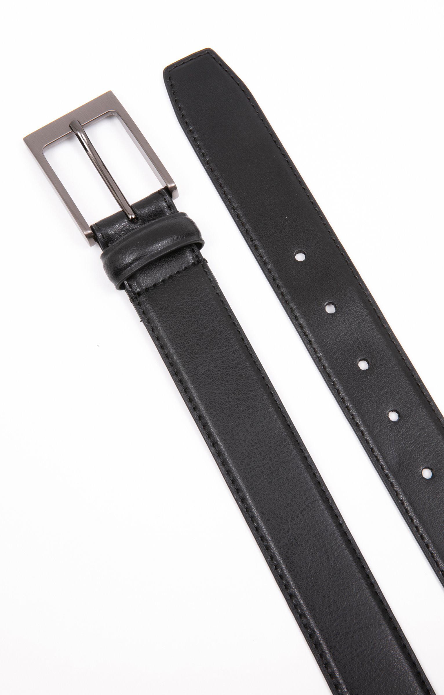 Ceinture à boucle - NOIR