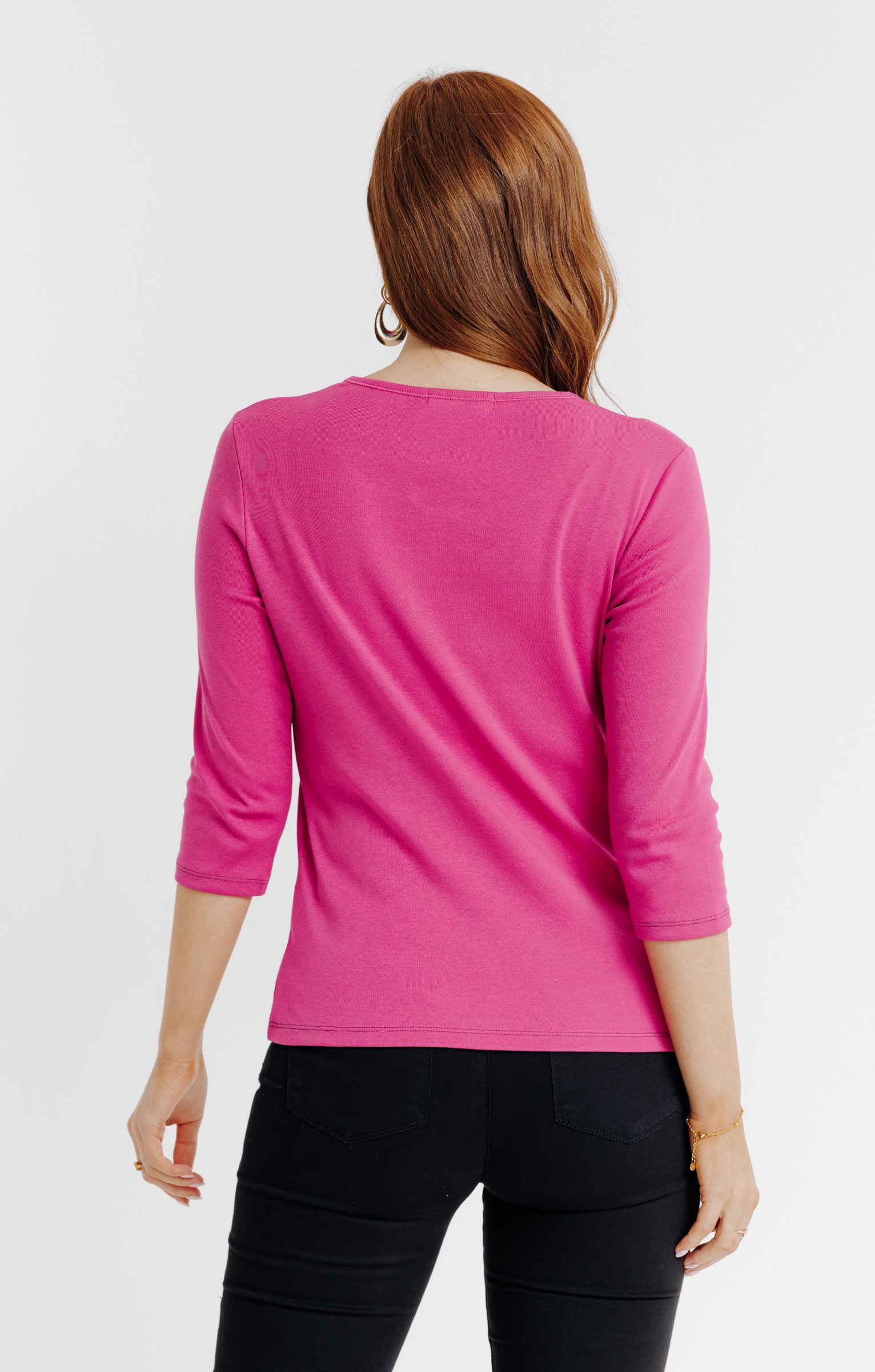 Tee-shirt imprimé placé - PIVOINE