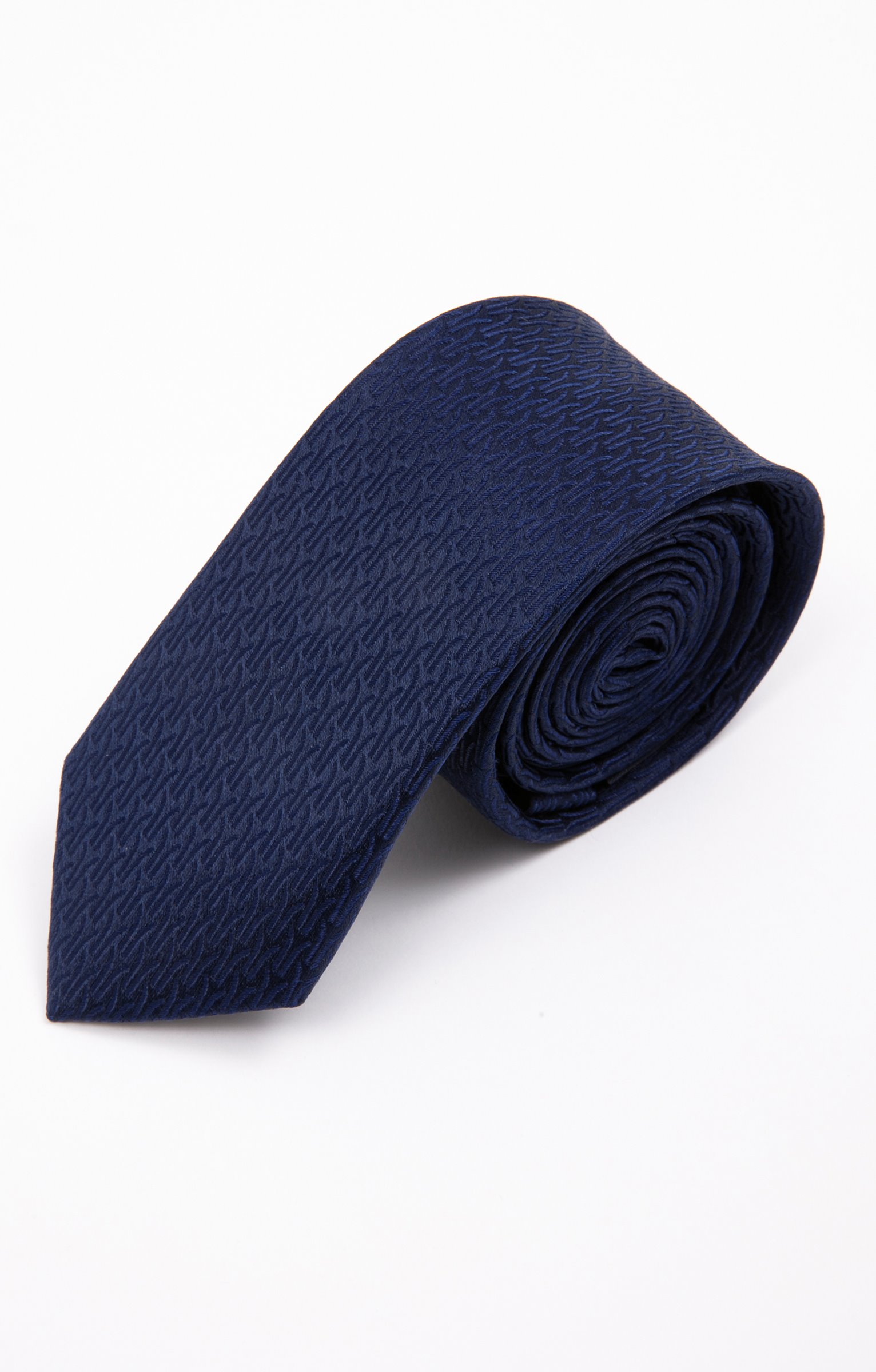 Cravate TROMBONE - MARINE