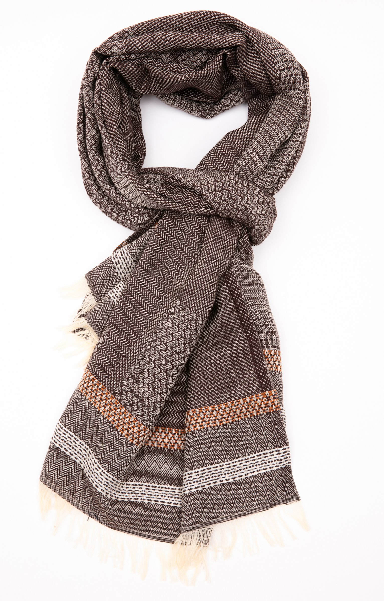 Chèche Homme JAQMEL - MARRON