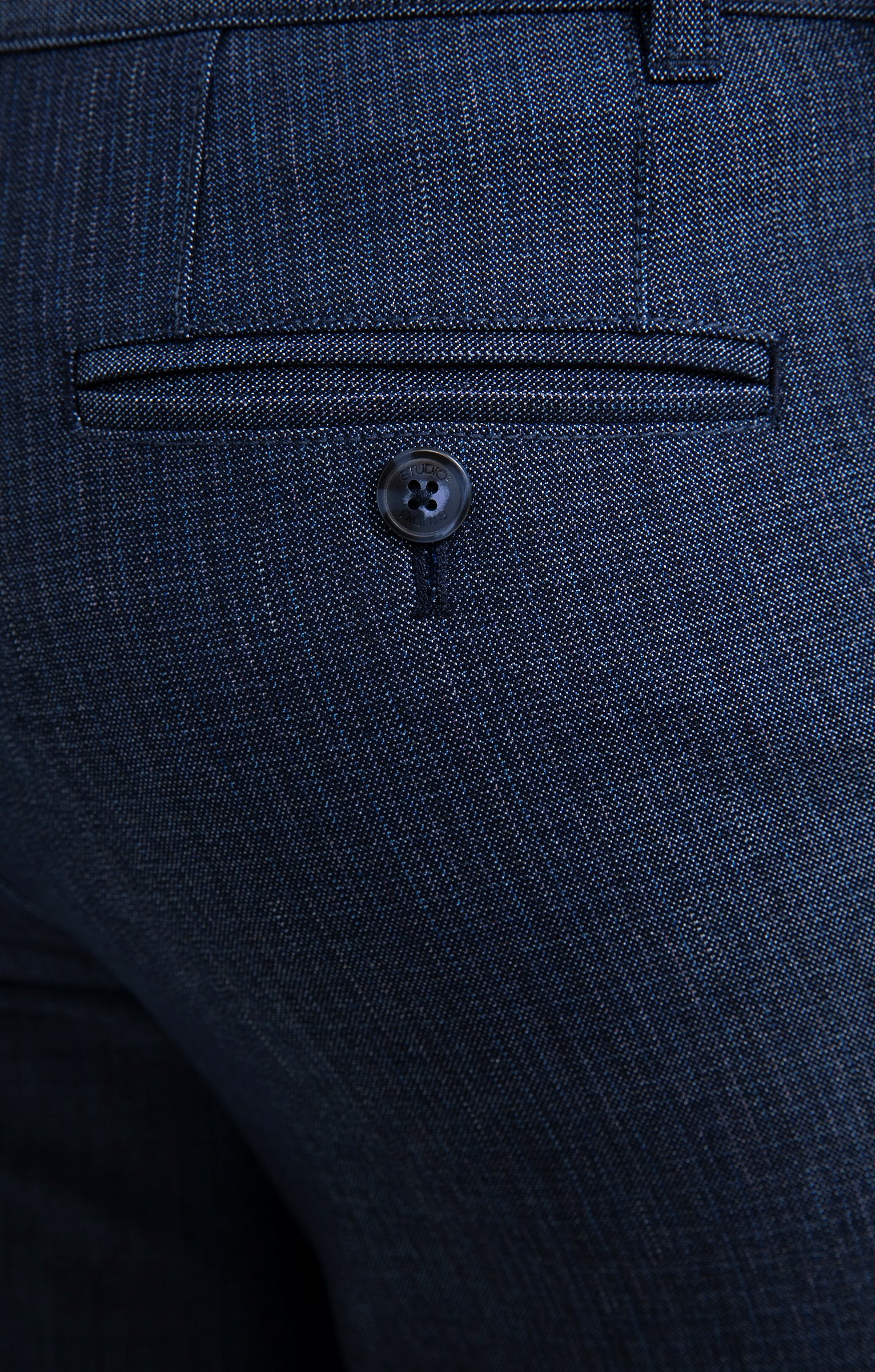 Pantalon chino Bluety - BLEU