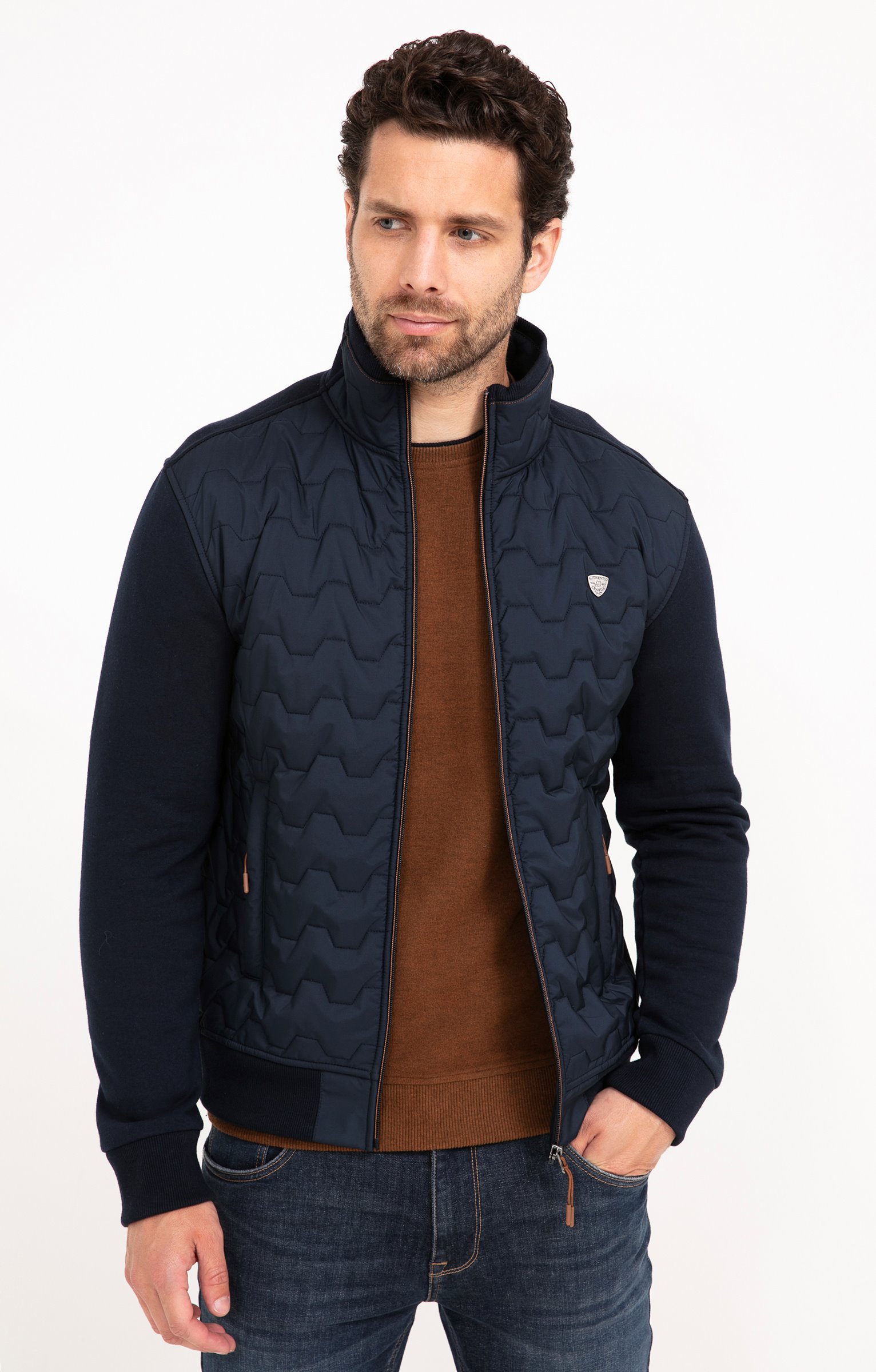 Gilet manches longues Marin - MARINE