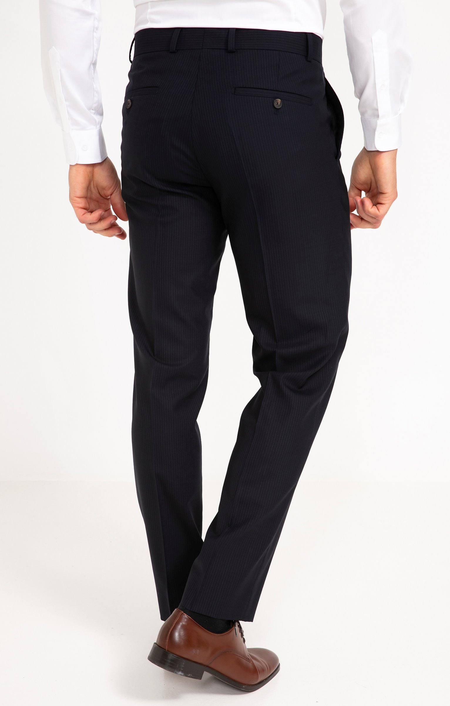 Pantalon de costume Philippe - MARINE