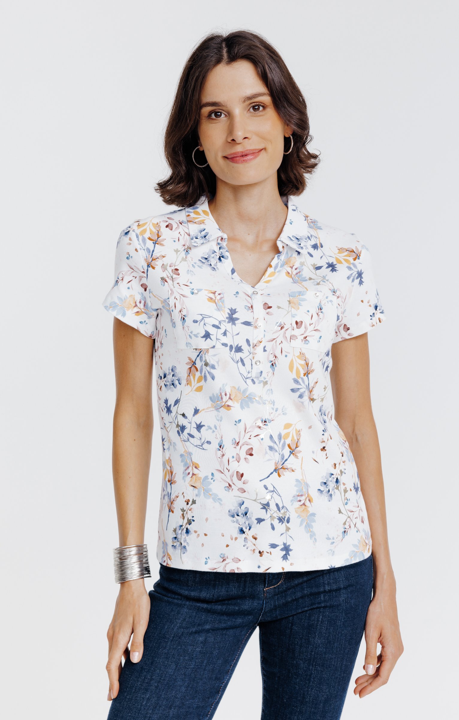 Tee-shirt manches courtes - ÉCRU