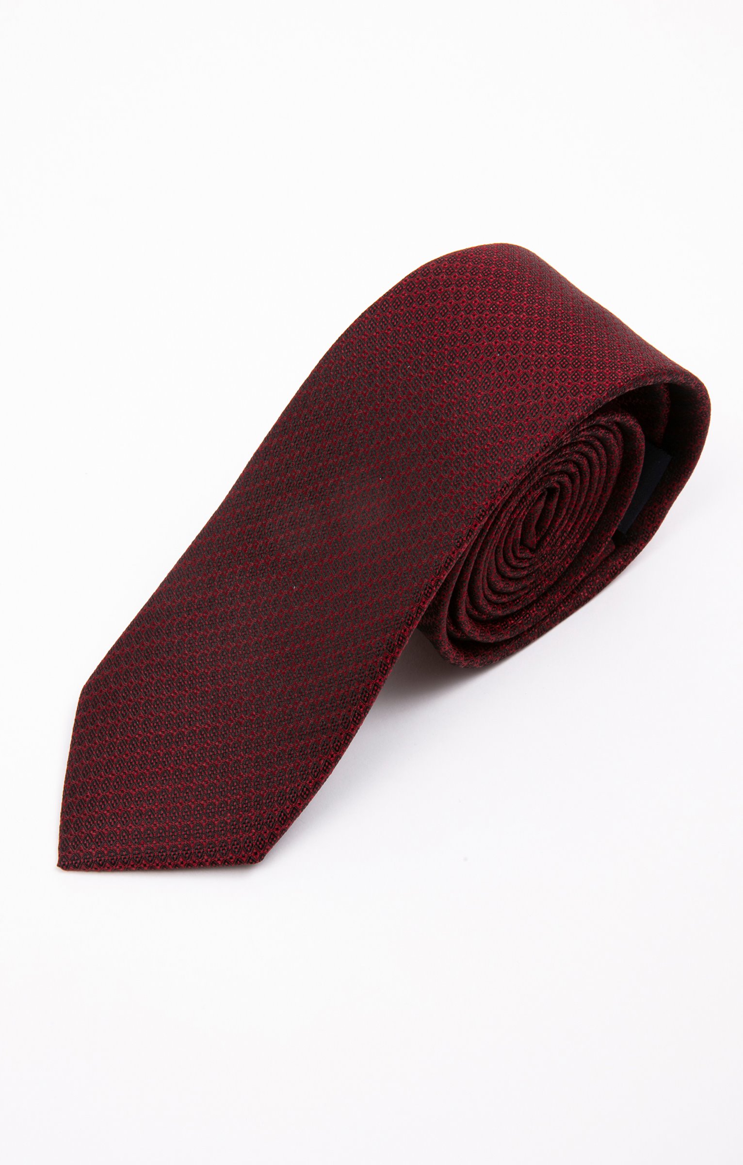 Cravate GEOLOS - BORDEAUX