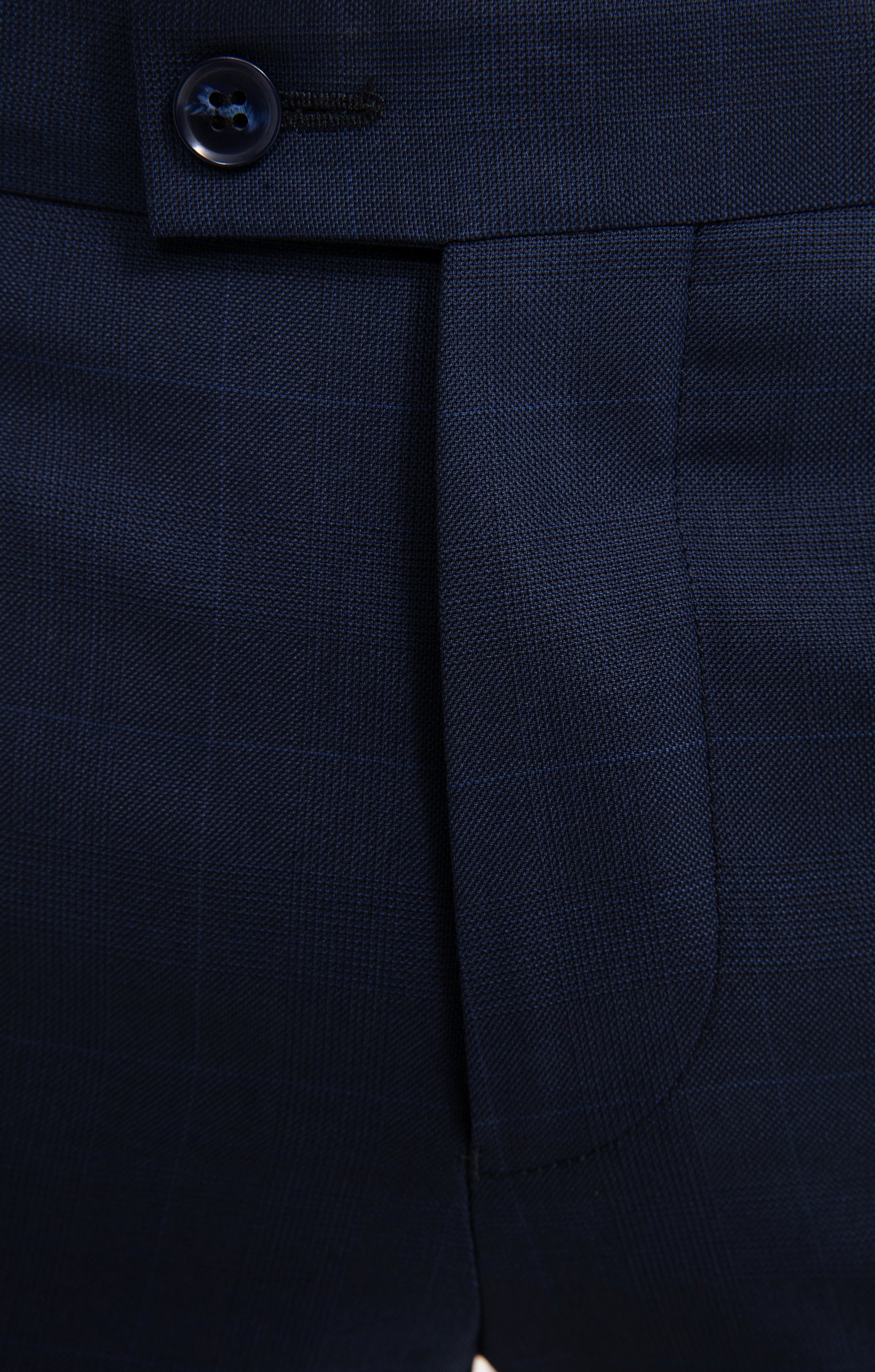 Pantalon de costume Flottta - MARINE