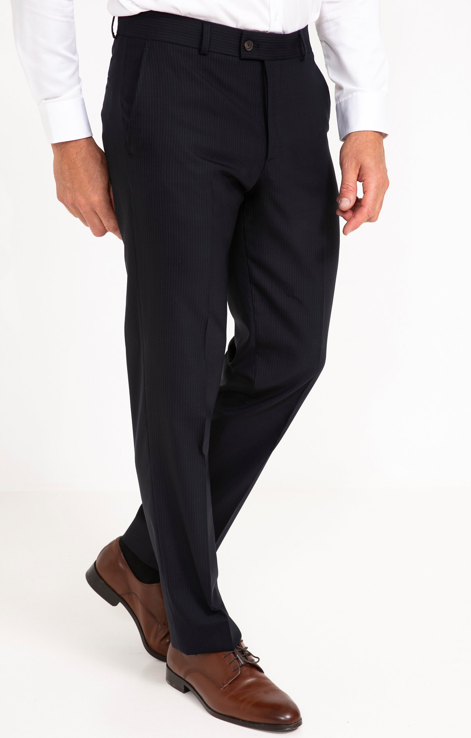 Pantalon de costume Philippe - MARINE