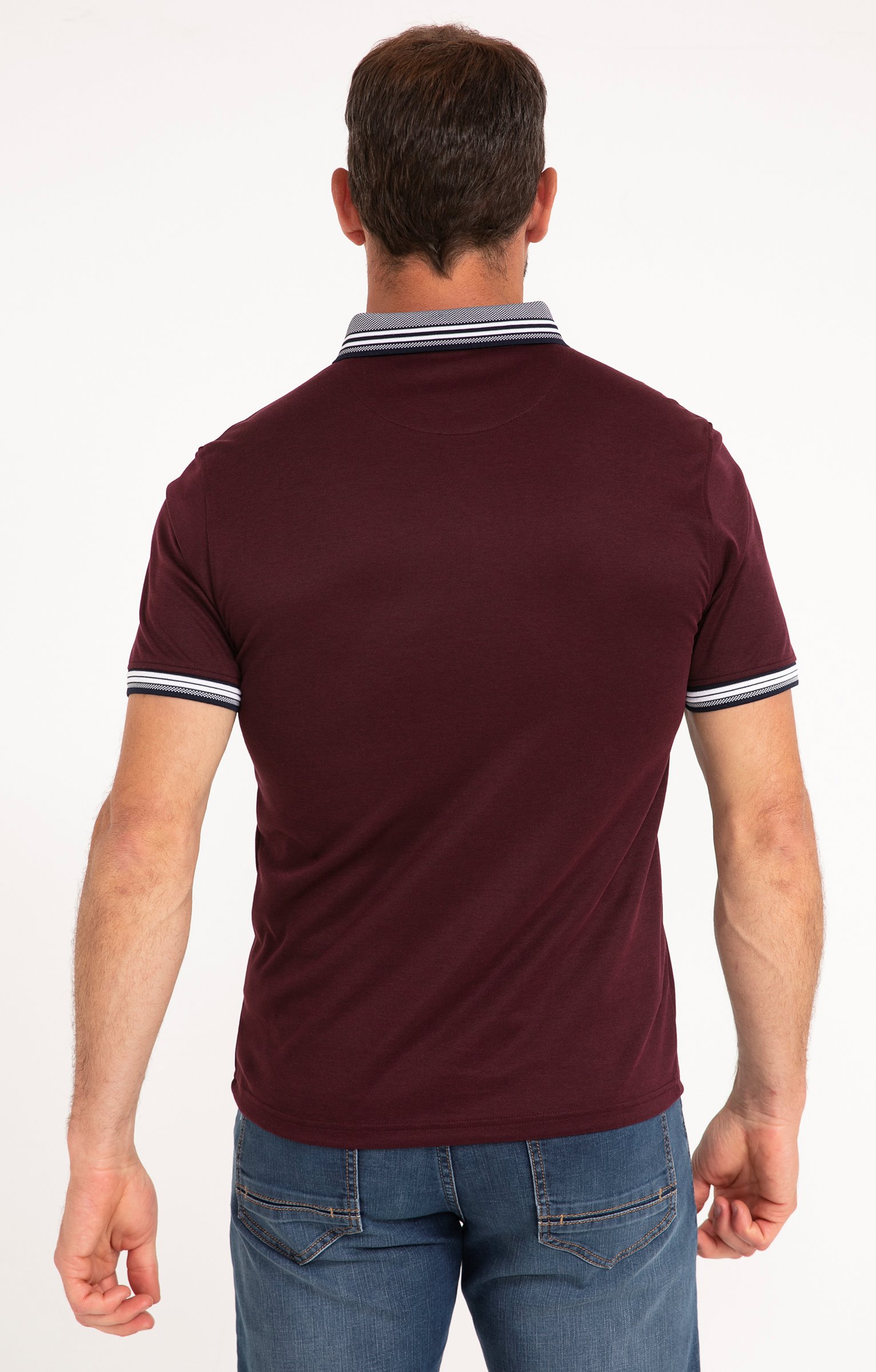 Polo manches courtes Rail Léger - BORDEAUX