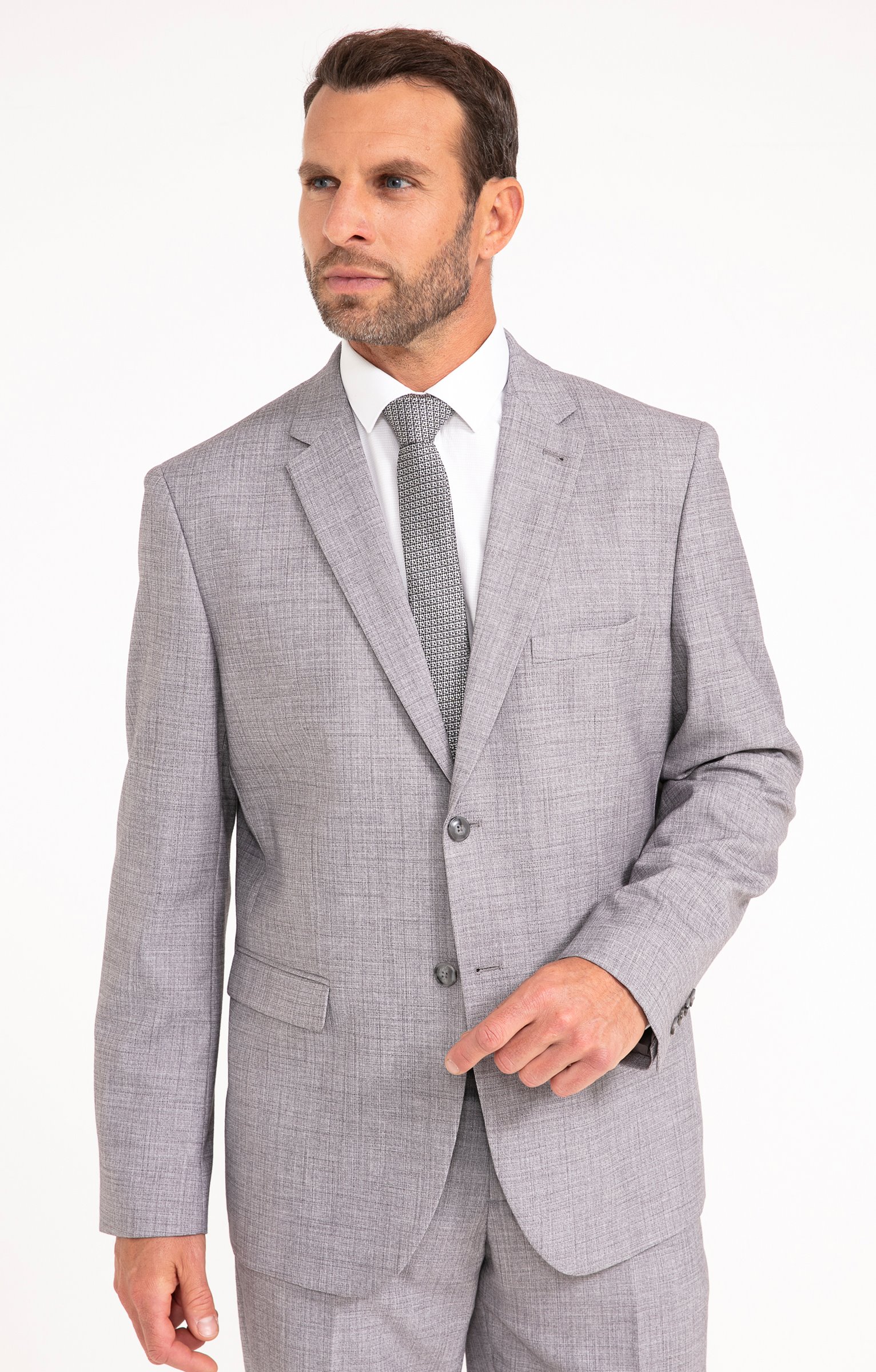 Veste de costume Granito - GRIS CLAIR