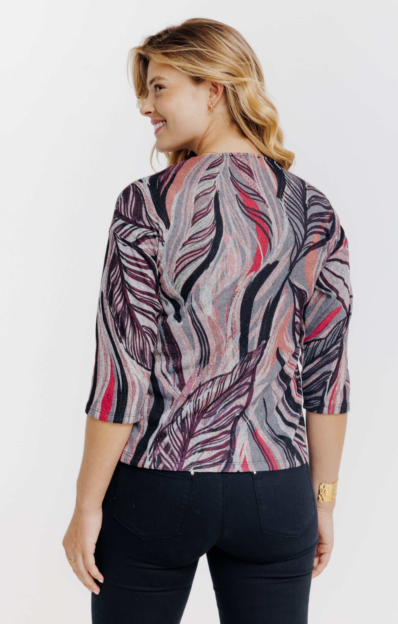 Pull imprimé all over - CORAIL