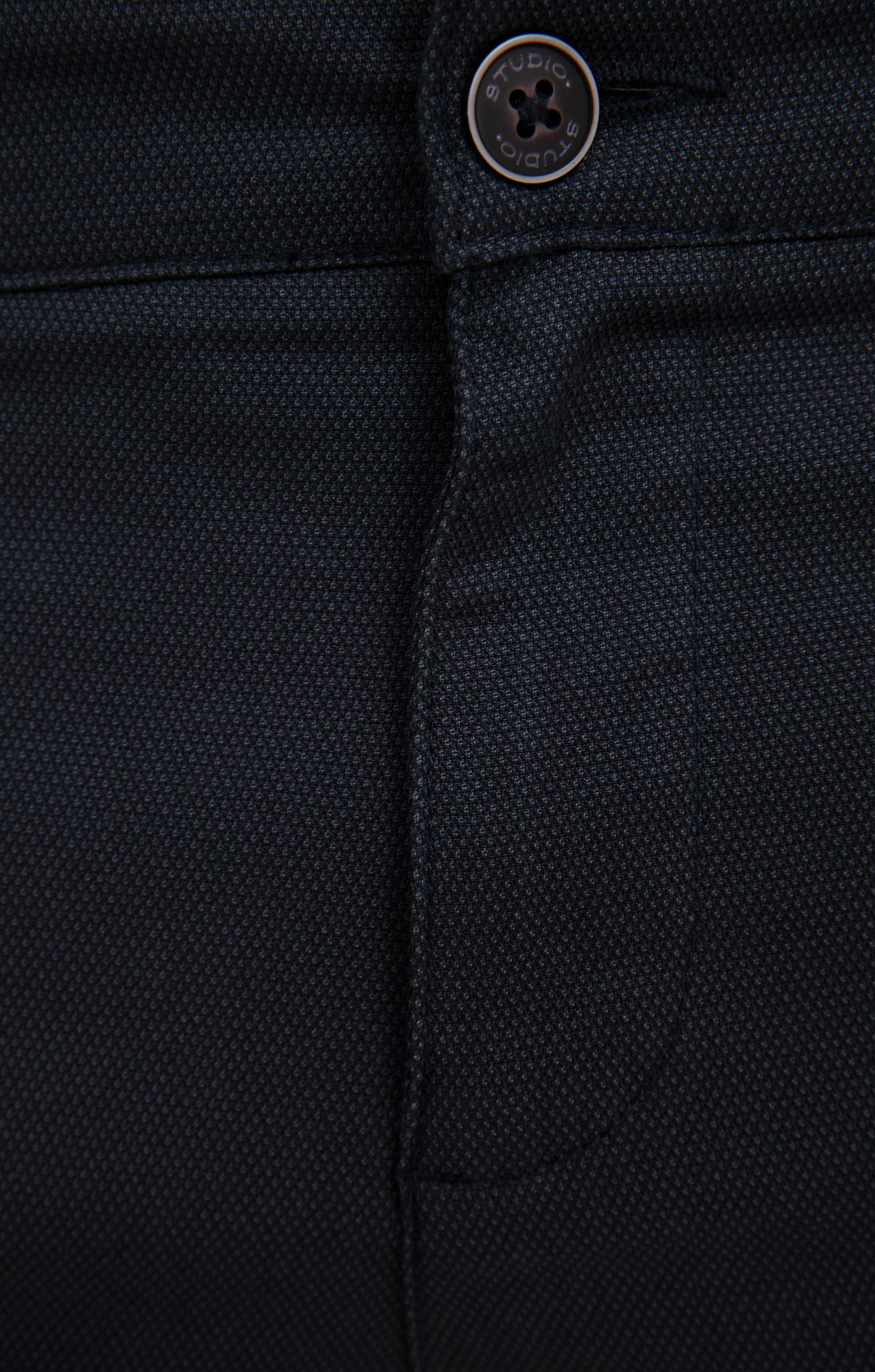 Pantalon chino Liam - MARINE