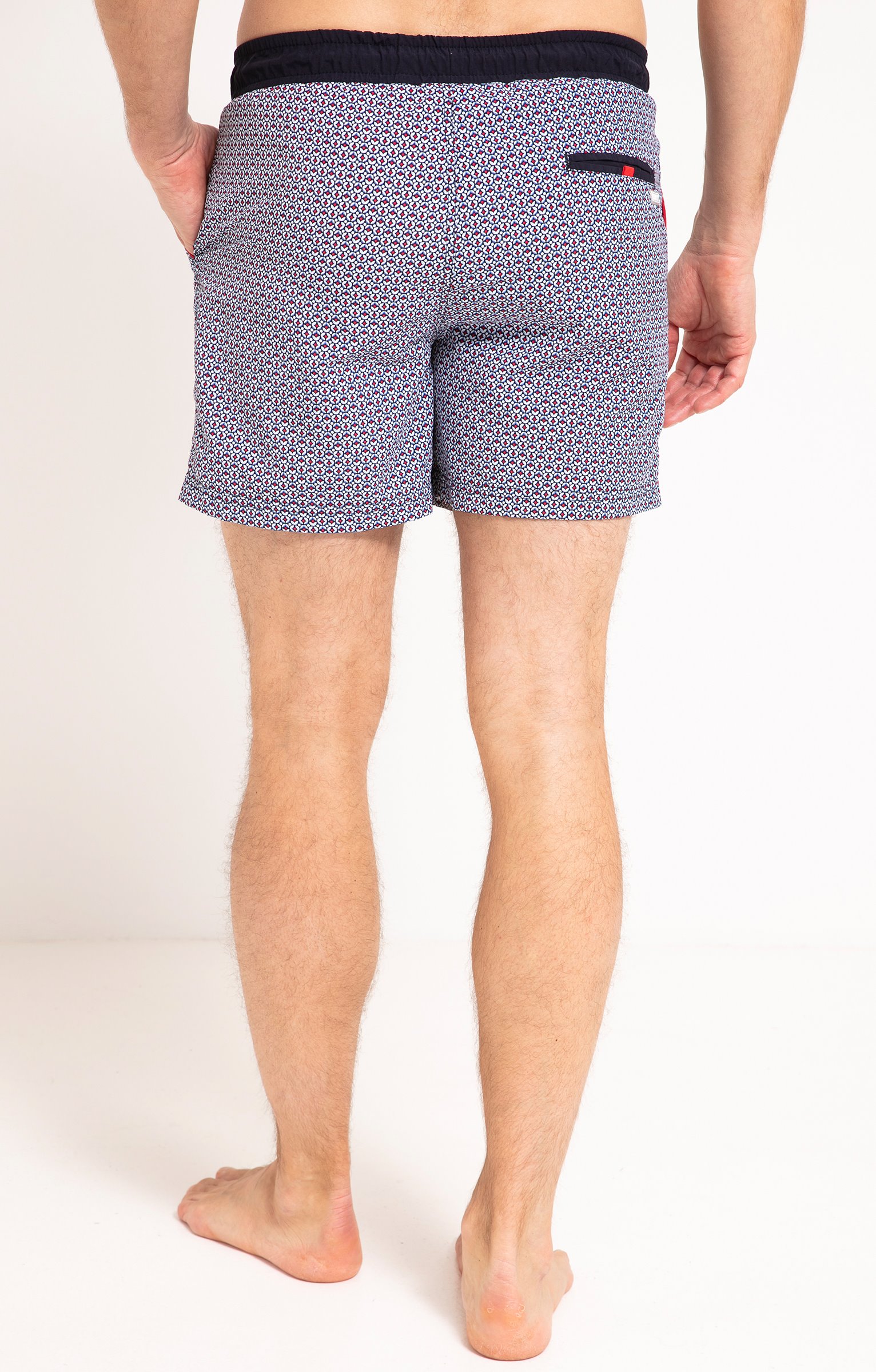 Short de bain Lutty court - BLEU