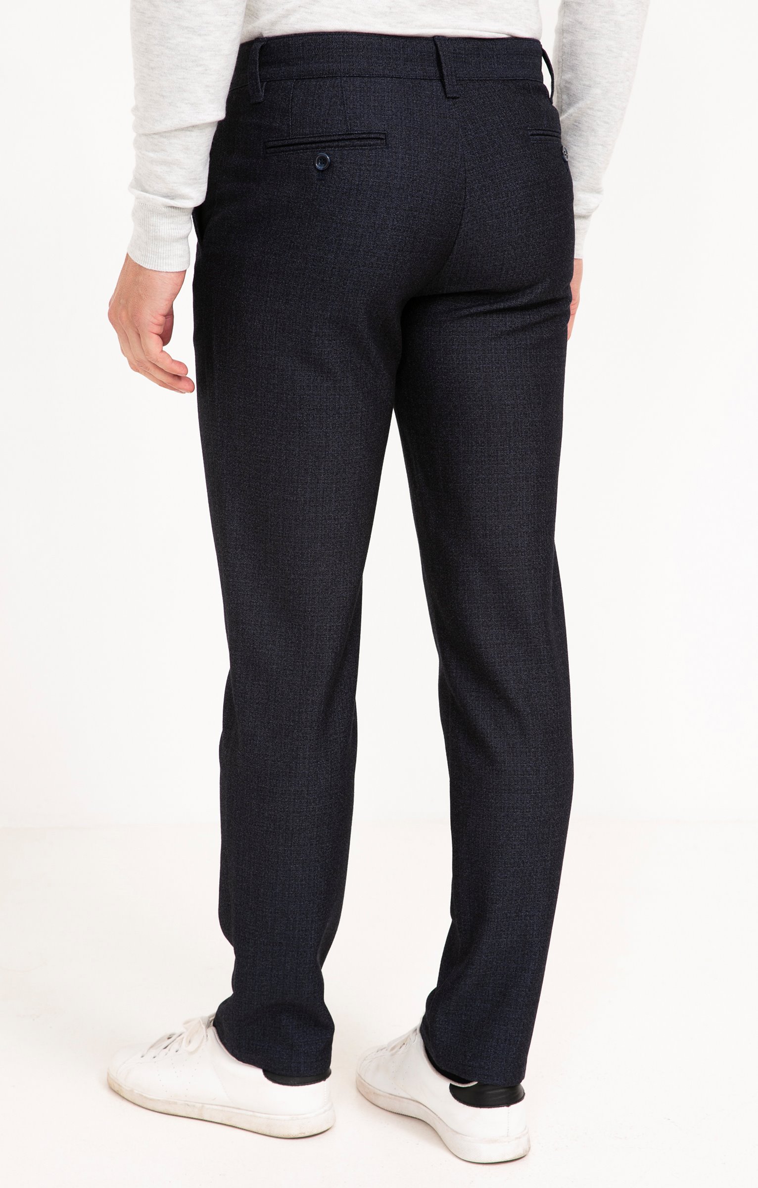 Pantalon chino Chris - MARINE