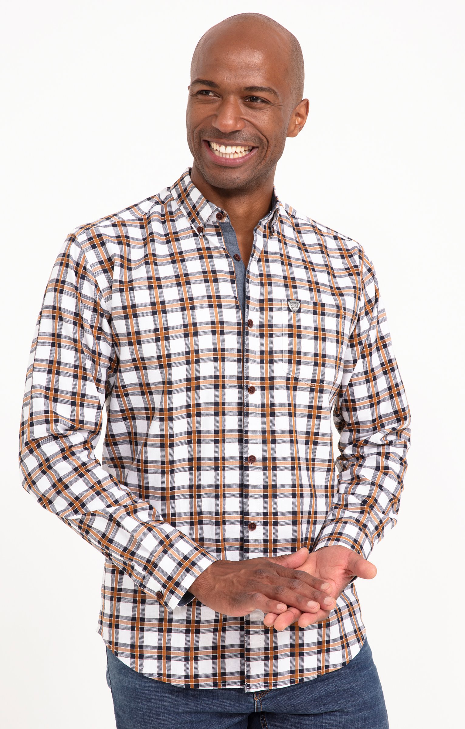 Chemise manches longues crx légers - BLANC