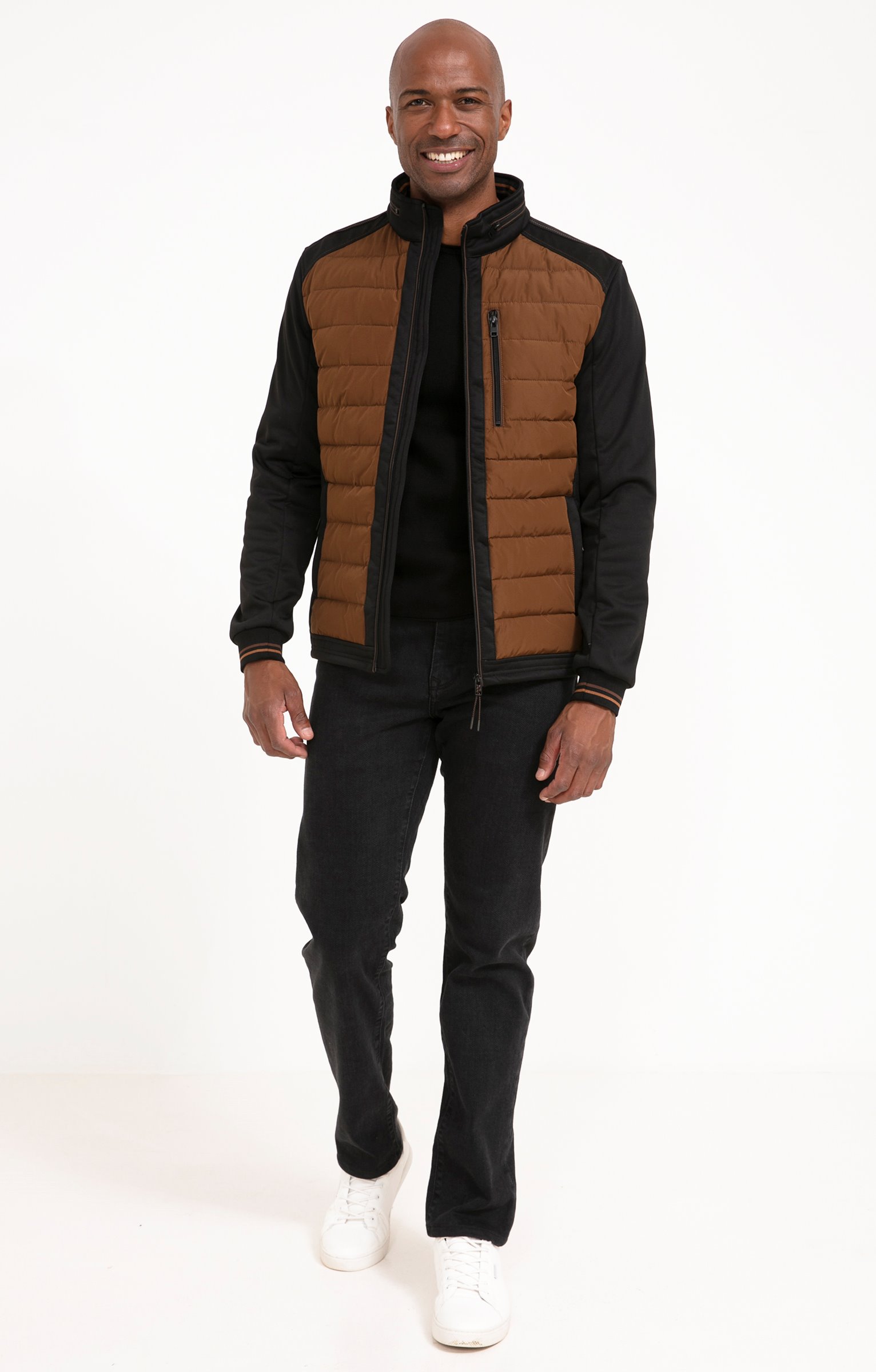 Blouson DENIS - CAMEL