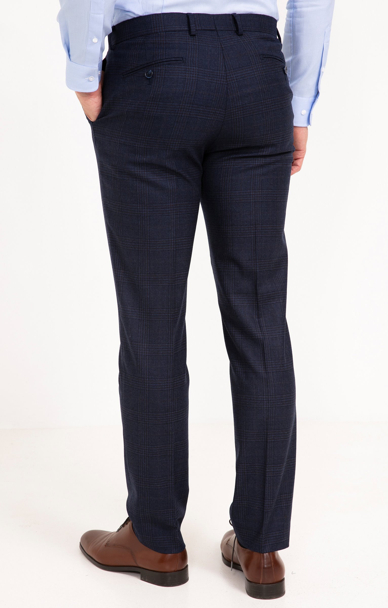 Pantalon de costume Regno - MARINE