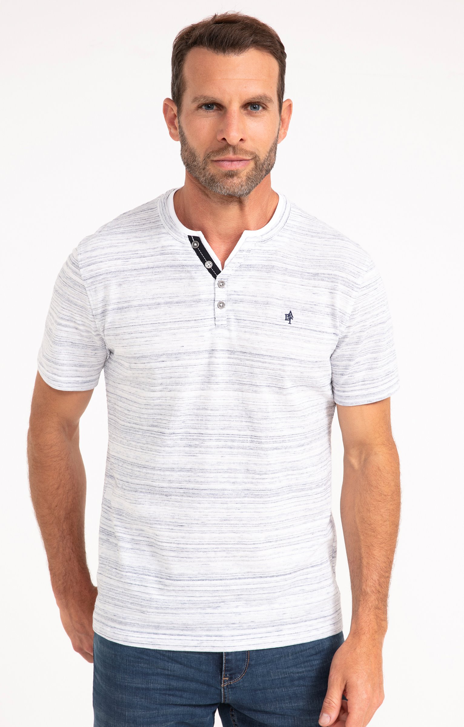 Tee-shirt manches courtes Recy - BLEU