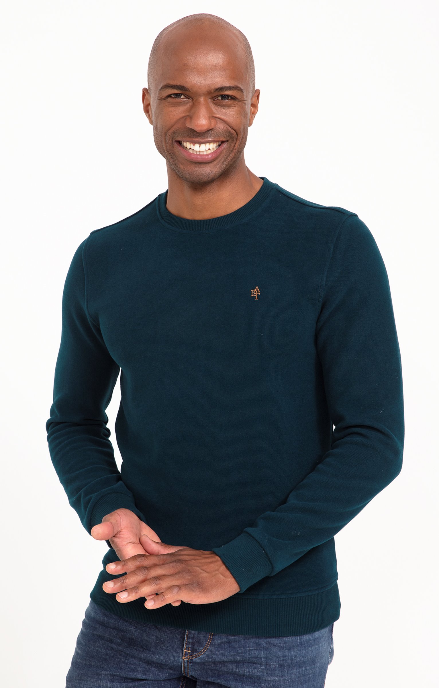 Sweat manches longues Dolce - PÉTROLE