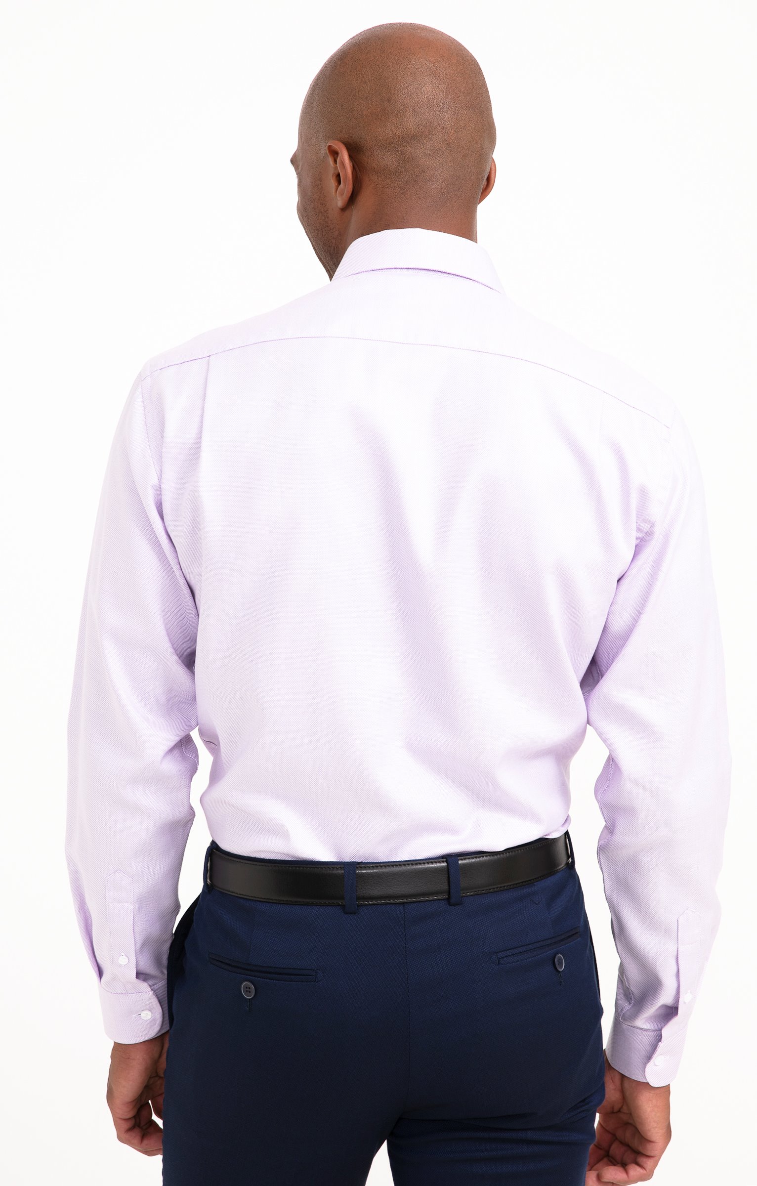 Chemise PURPLE WAVE coupe confort - VIOLET