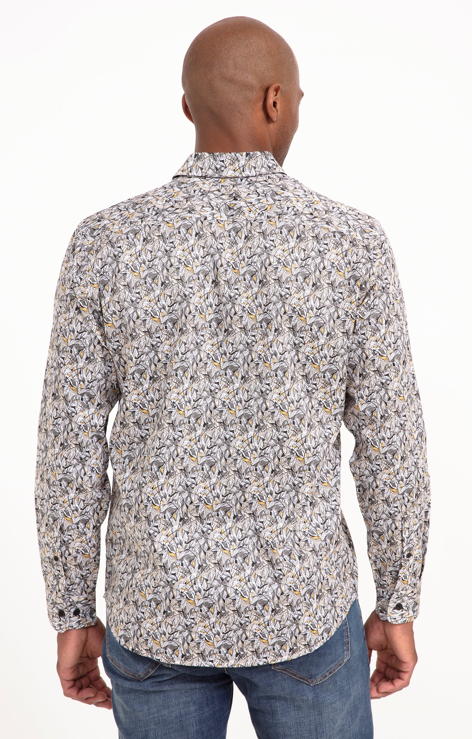 Chemise manches longues JENNY Dark - ANTHRACITE