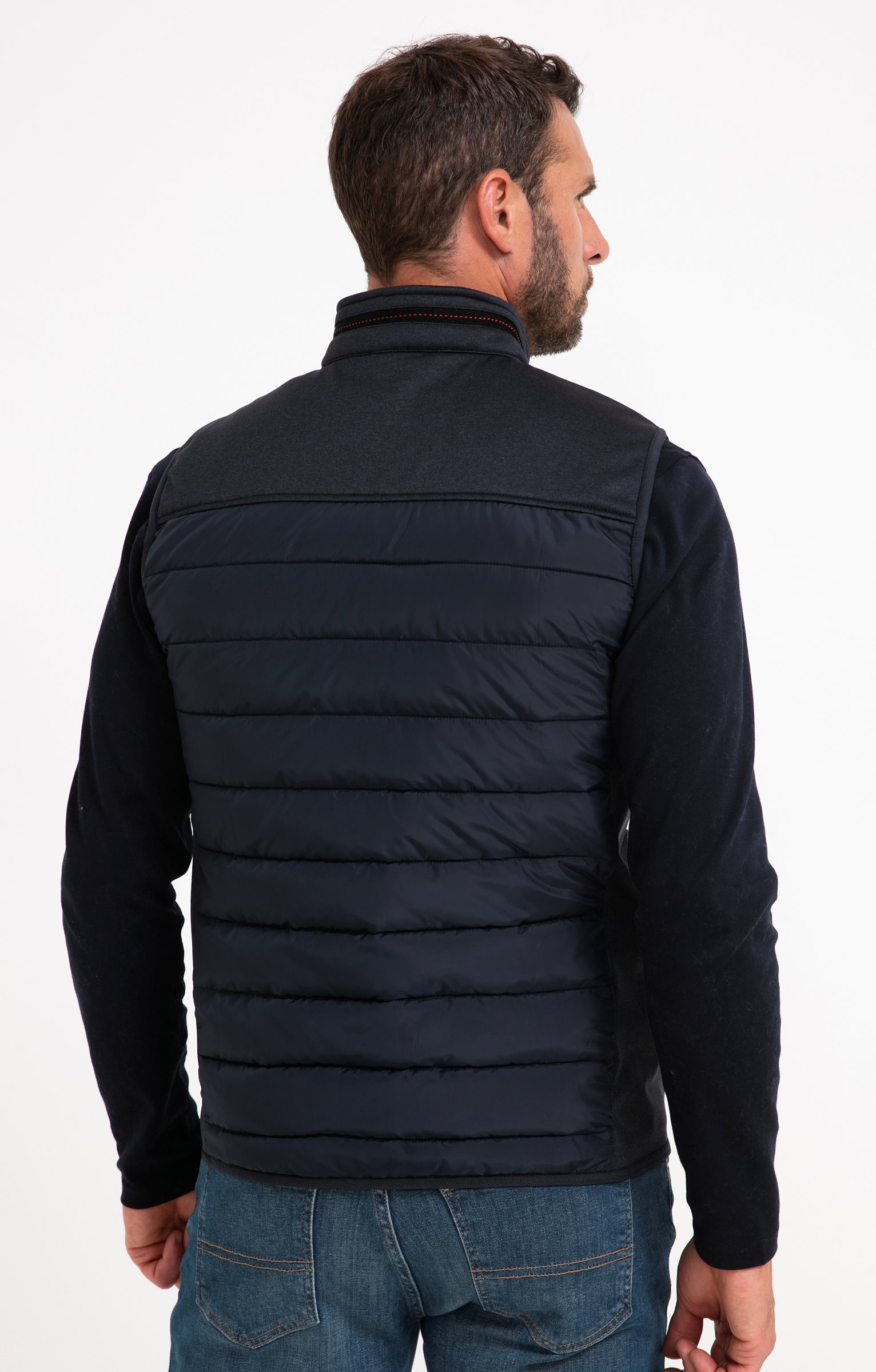 Blouson sans manches Derby - MARINE