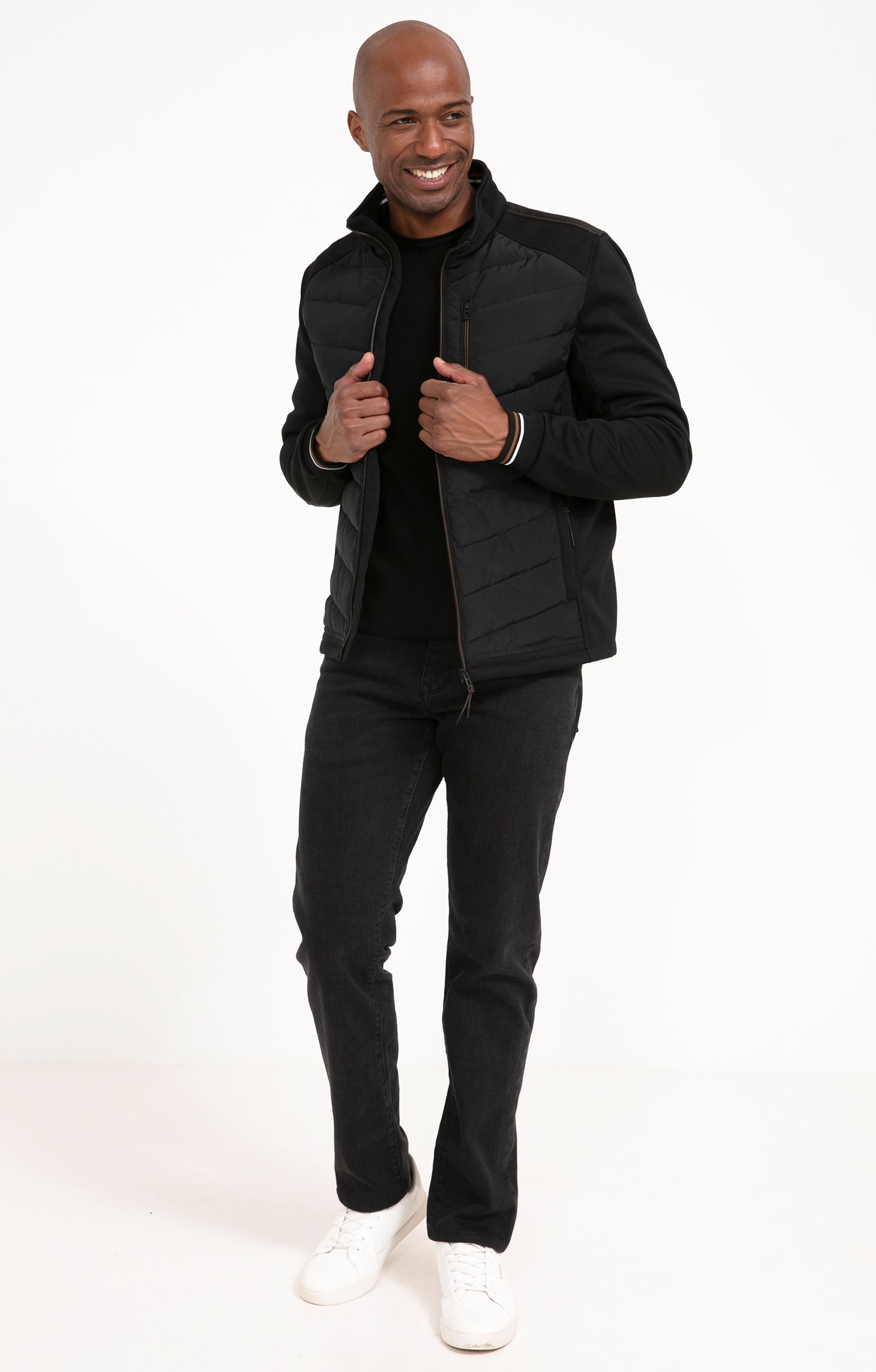 Blouson DENIS - NOIR