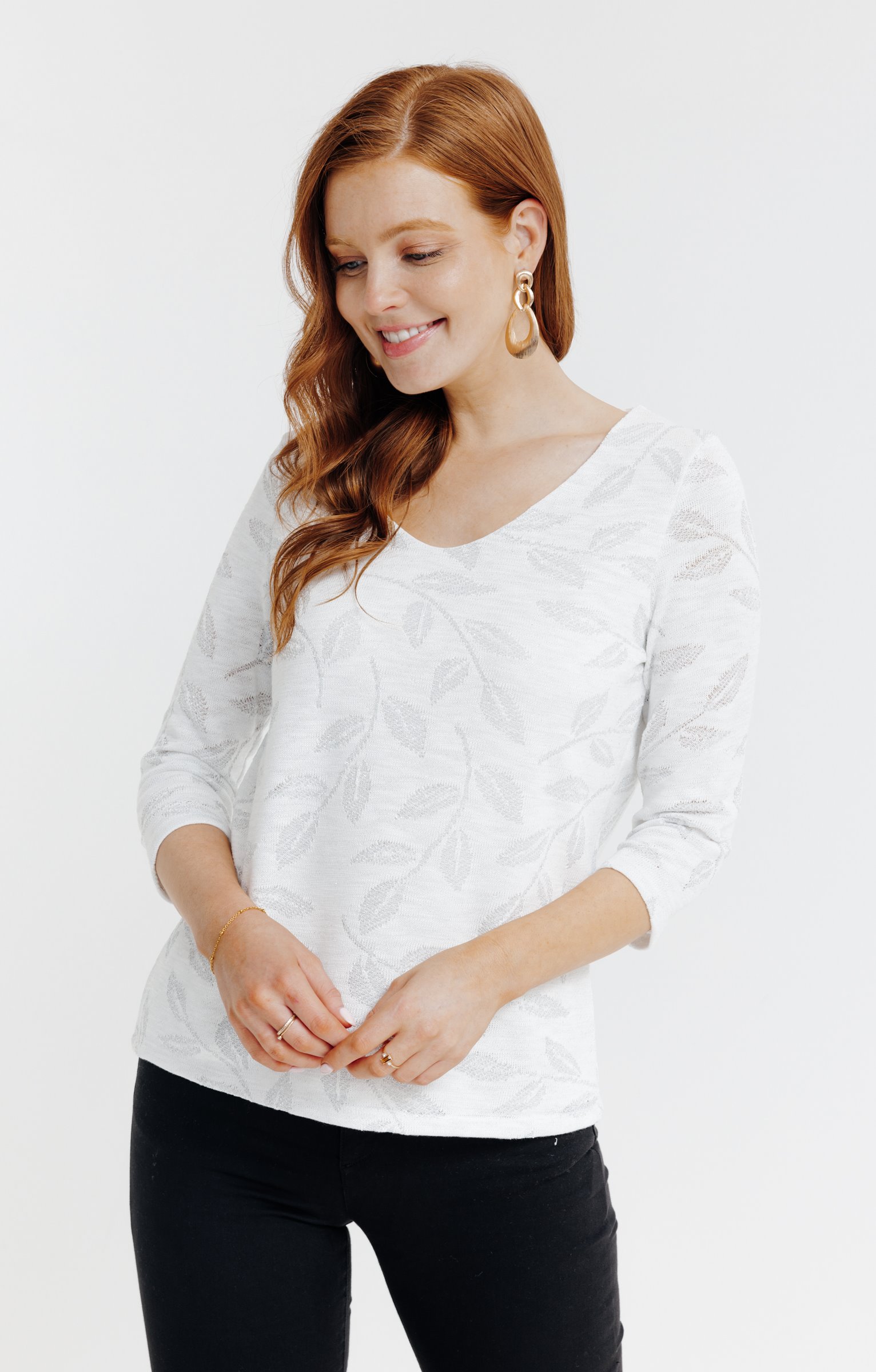 Tee-shirt fantaisie - ÉCRU